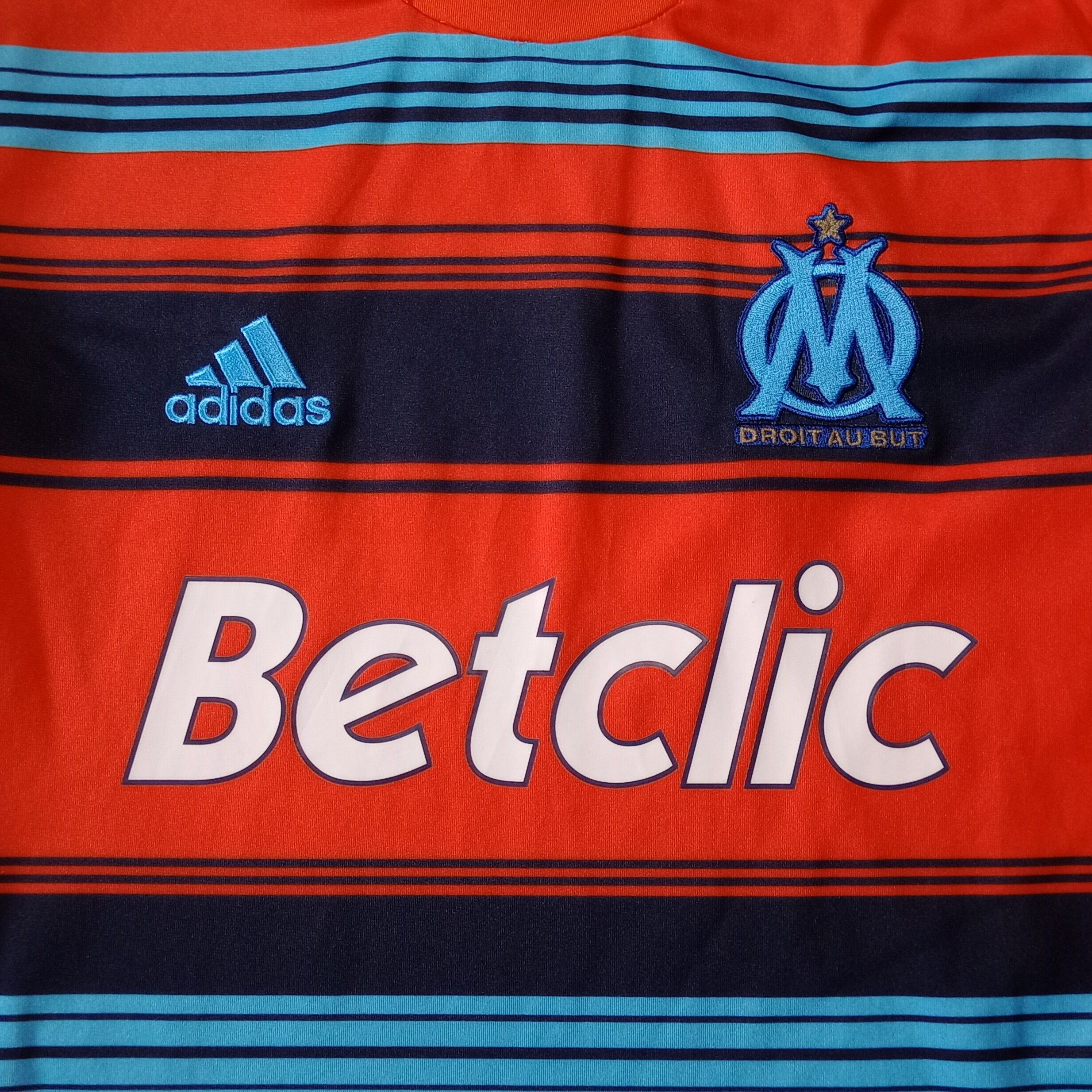 Adidas Olympique Marseille 2011-2012 Third Jersey Gignac 10 Size US M / EU 48-50 / 2 - 3 Thumbnail