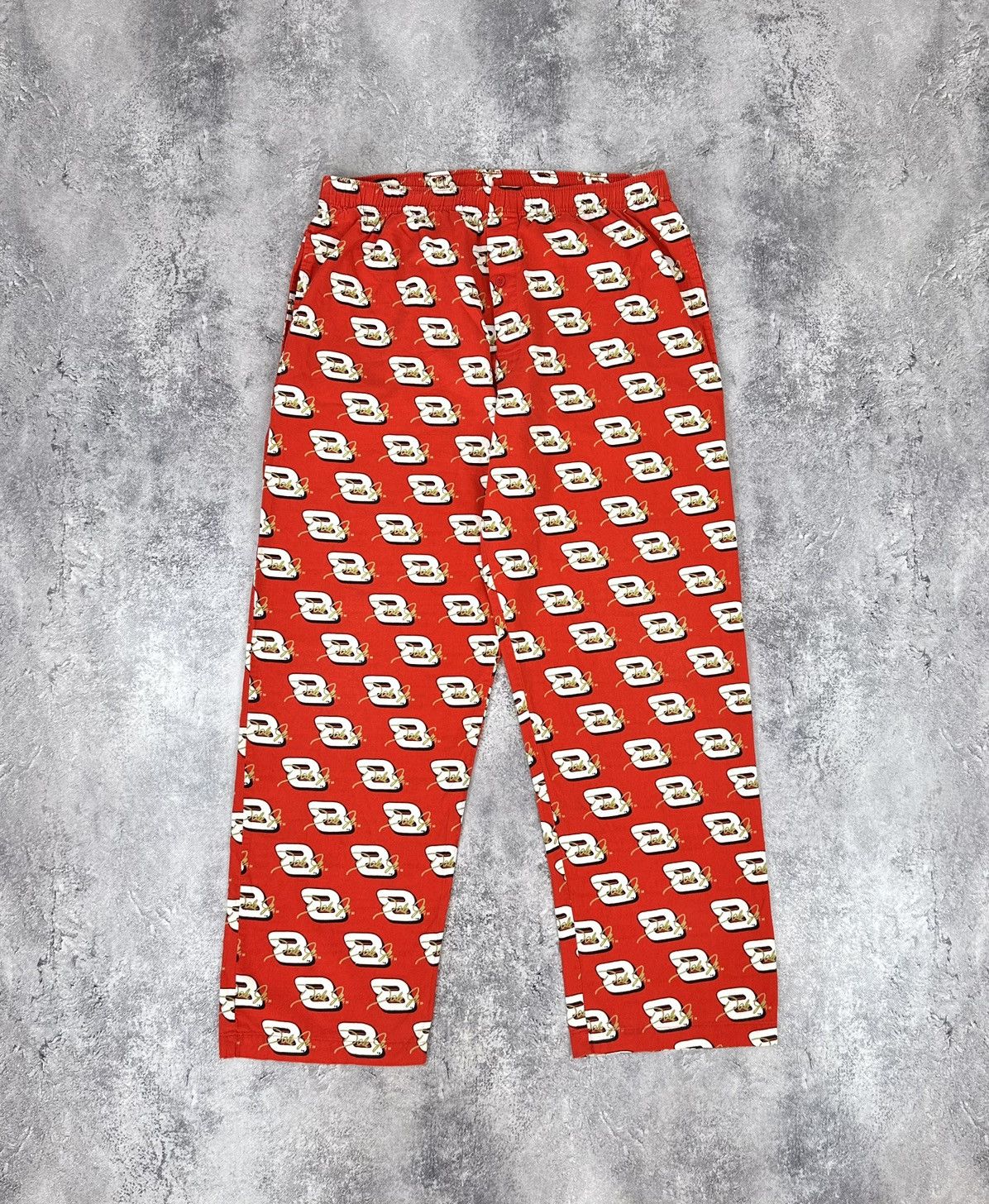 Formula 1 × NASCAR Vintage NASCAR Dale Jr #8 Baggy Monogram USA Racing Pants Size US 34 / EU 50 - 2 Thumbnail