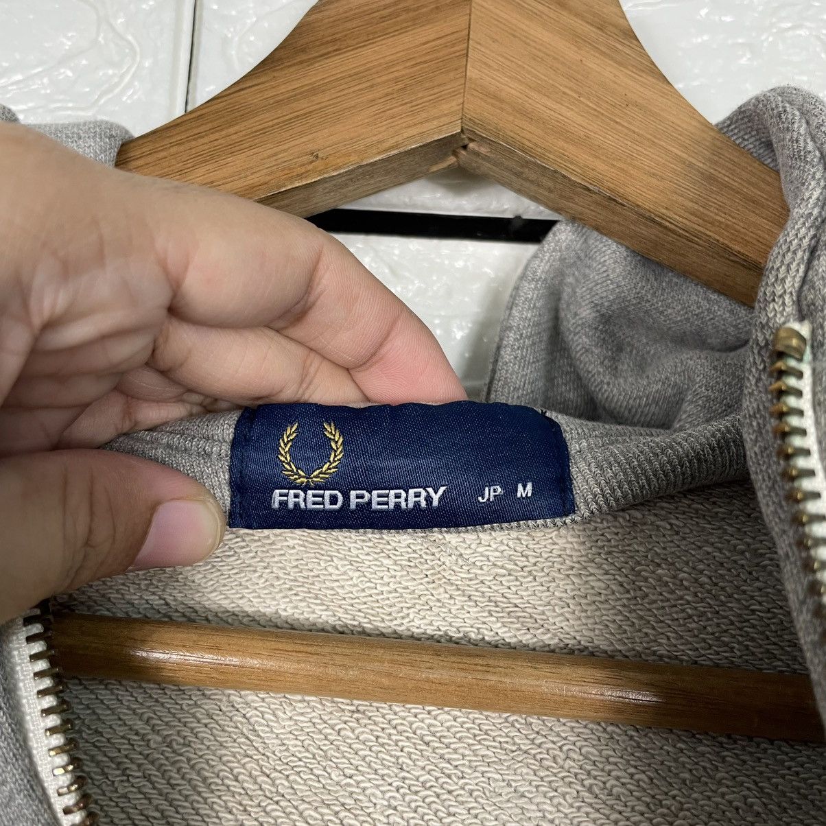 Fred Perry Fred Perry Zipper Hoodie Size US M / EU 48-50 / 2 - 16 Thumbnail