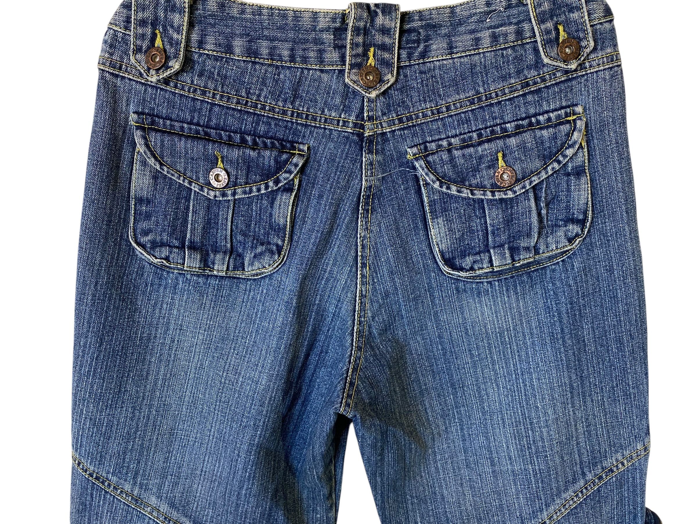 Carven × Designer Carven paris multi pocket cargo denim pant Size US 30 / EU 46 - 7 Thumbnail