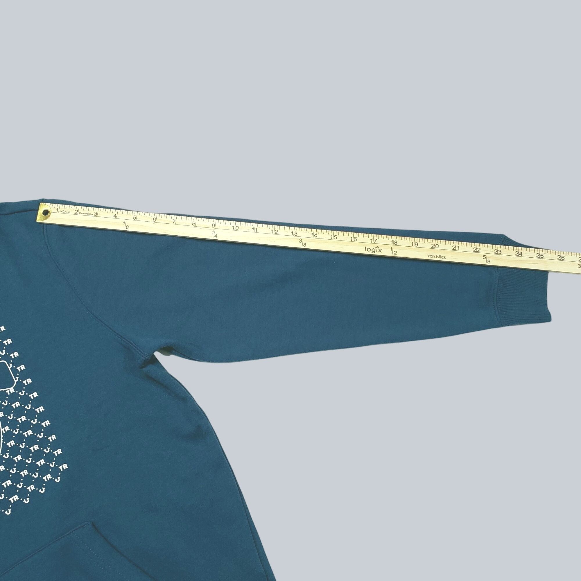 True Religion True Religion New Markdowns Hosrsehoe Logo Hoodie 107188 Si Size US L / EU 52-54 / 3 - 8 Thumbnail