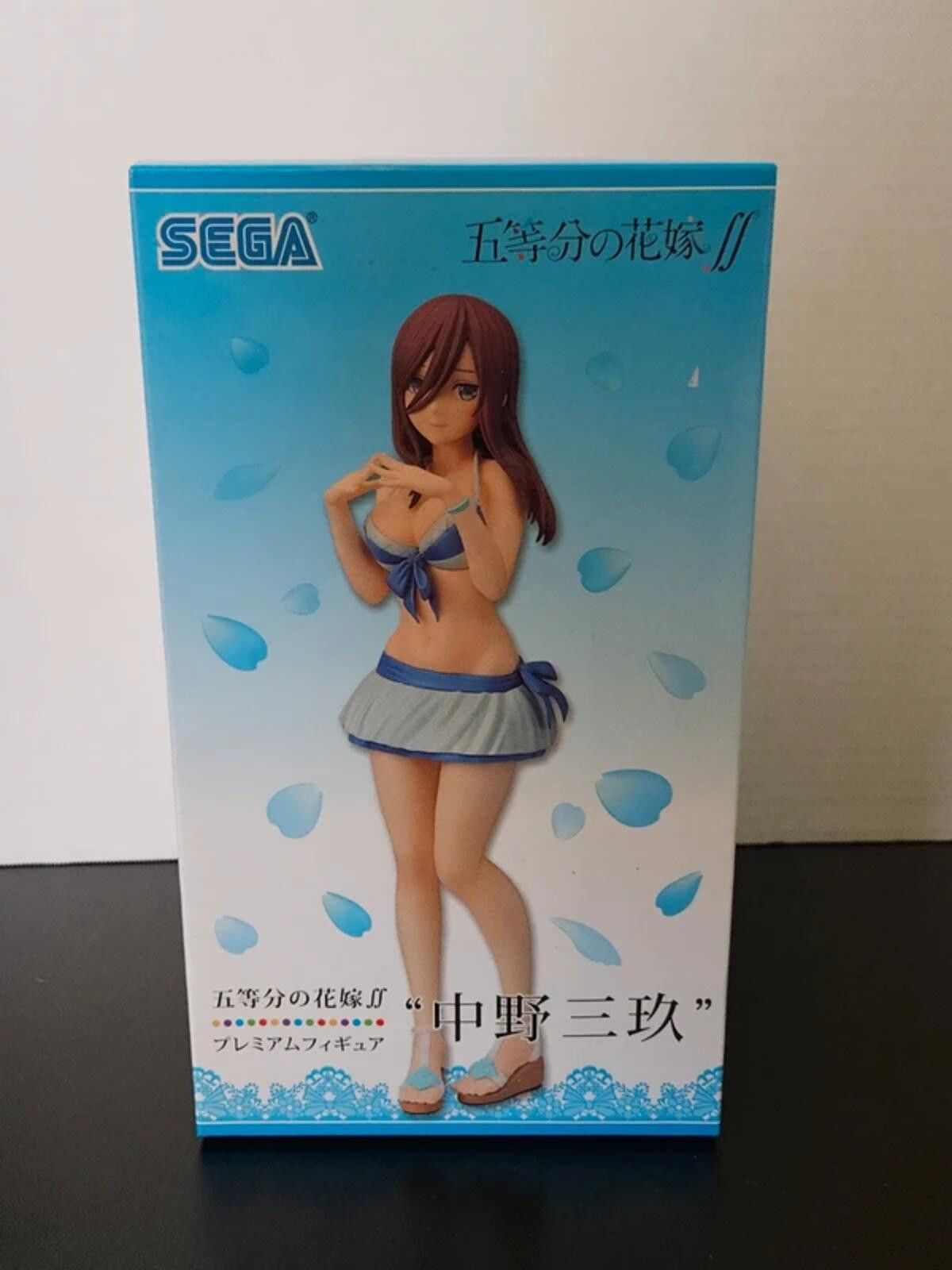 semanticdesign Quintessential Quintuplets Miku Nakano Premium Statue Size ONE SIZE - 1 Thumbnail