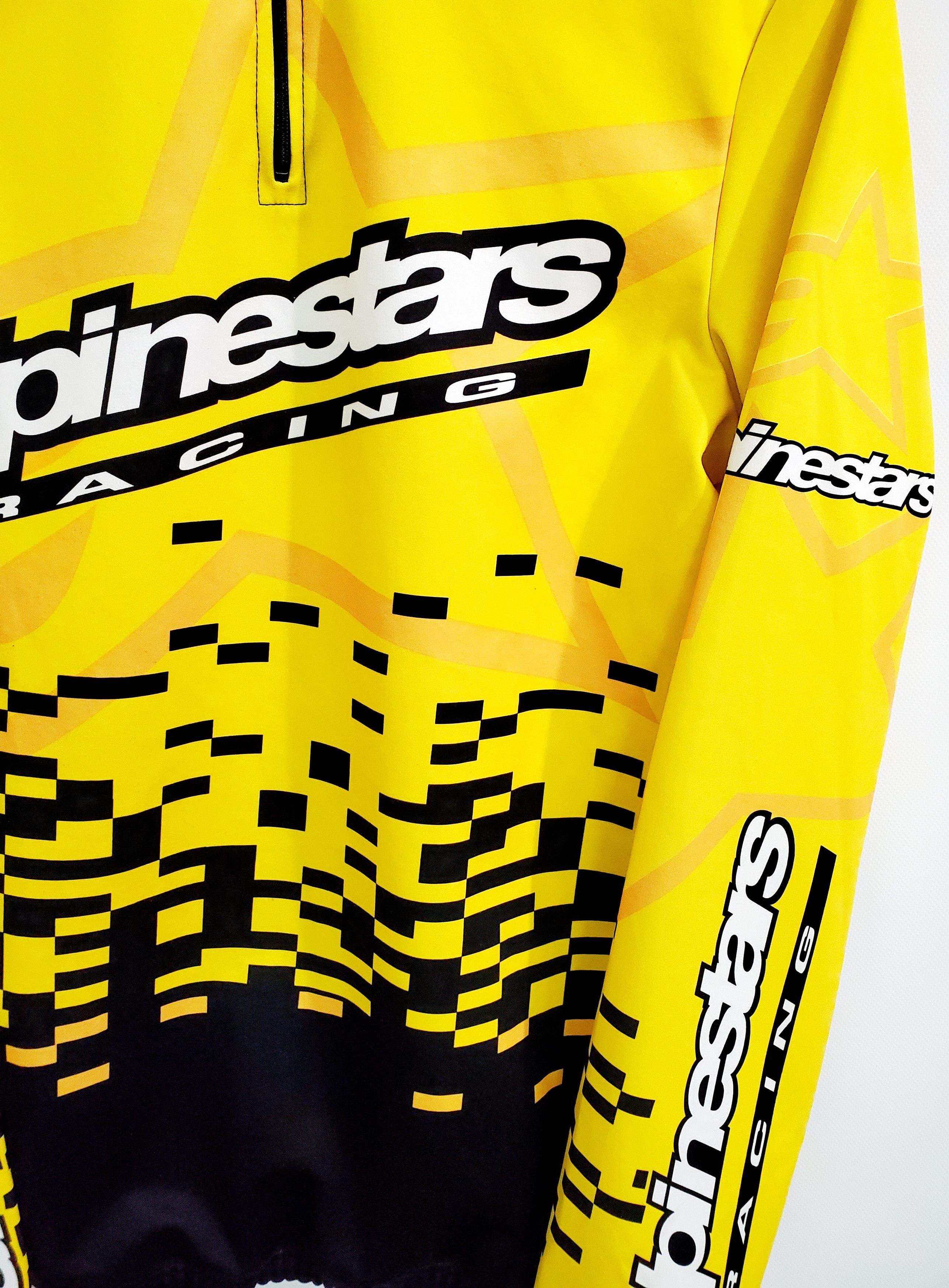 Vintage Alpine Stars Motocross Jersey size M perfect condition Size US M / EU 48-50 / 2 - 3 Thumbnail