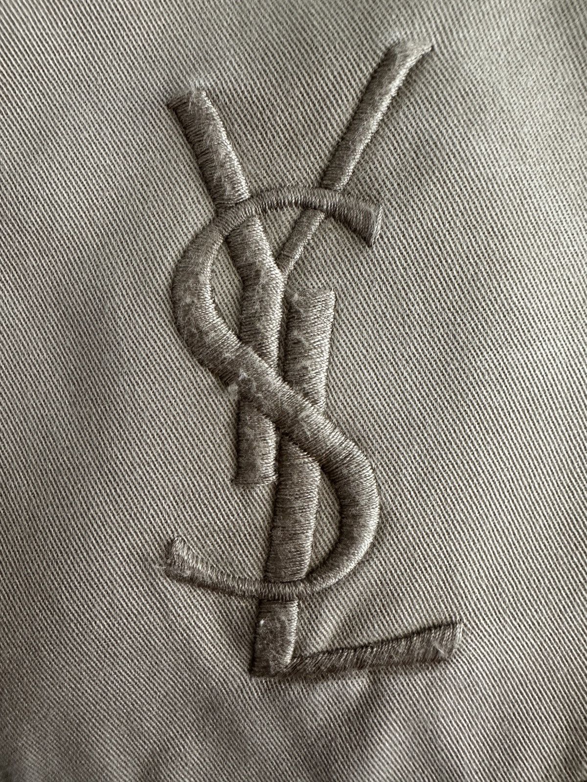 Yves Saint Laurent Yves Saint Laurent x jeans x vintage x 90s x drip Size US 34 / EU 50 - 7 Thumbnail