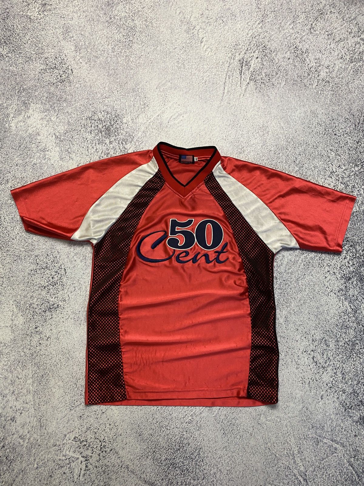 Vintage 50 Cent Rap Tees Jersey T Shirt USA