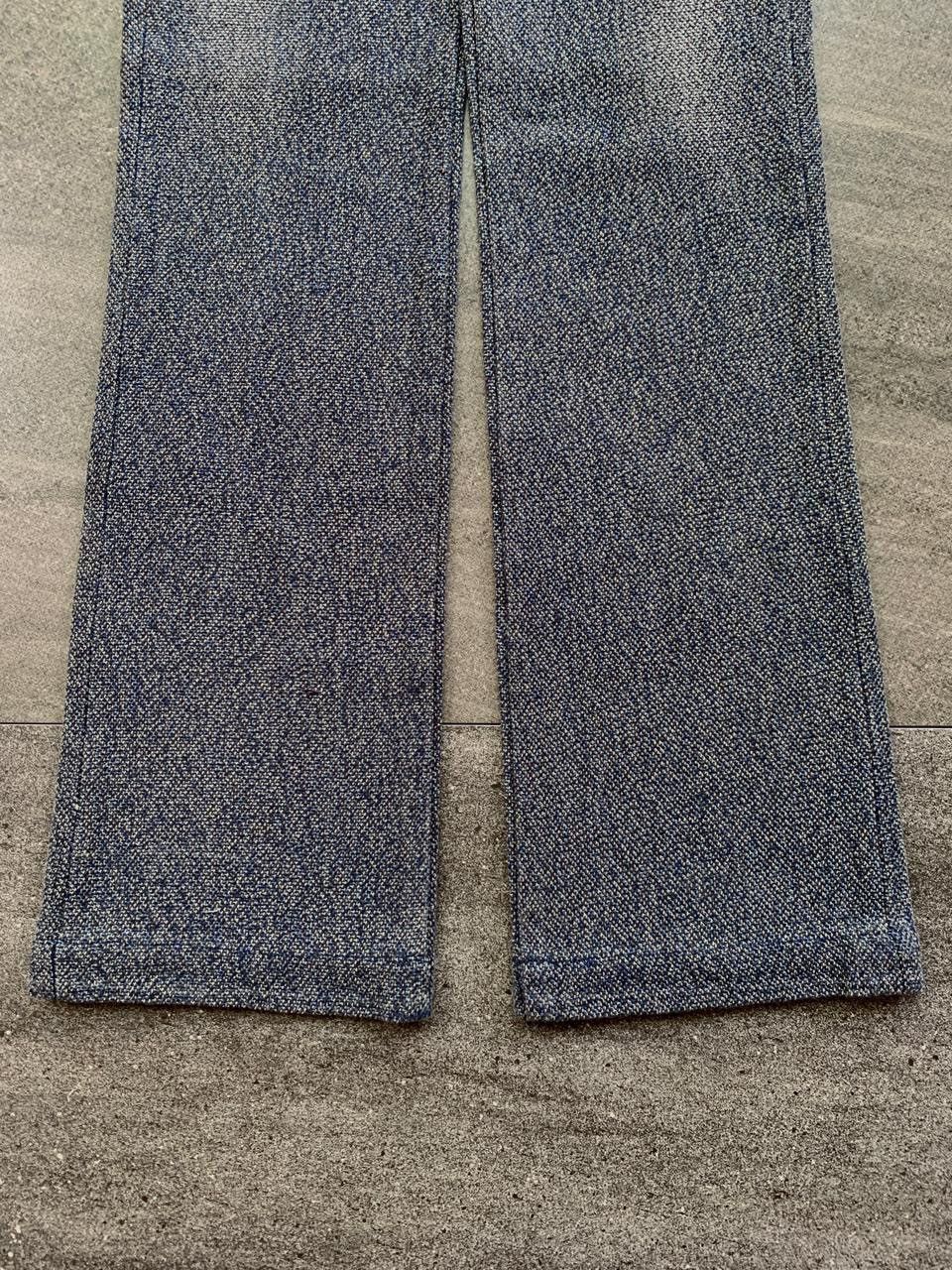 Kapital Tweed Textured Flared Pants Size US 27 - 4 Thumbnail