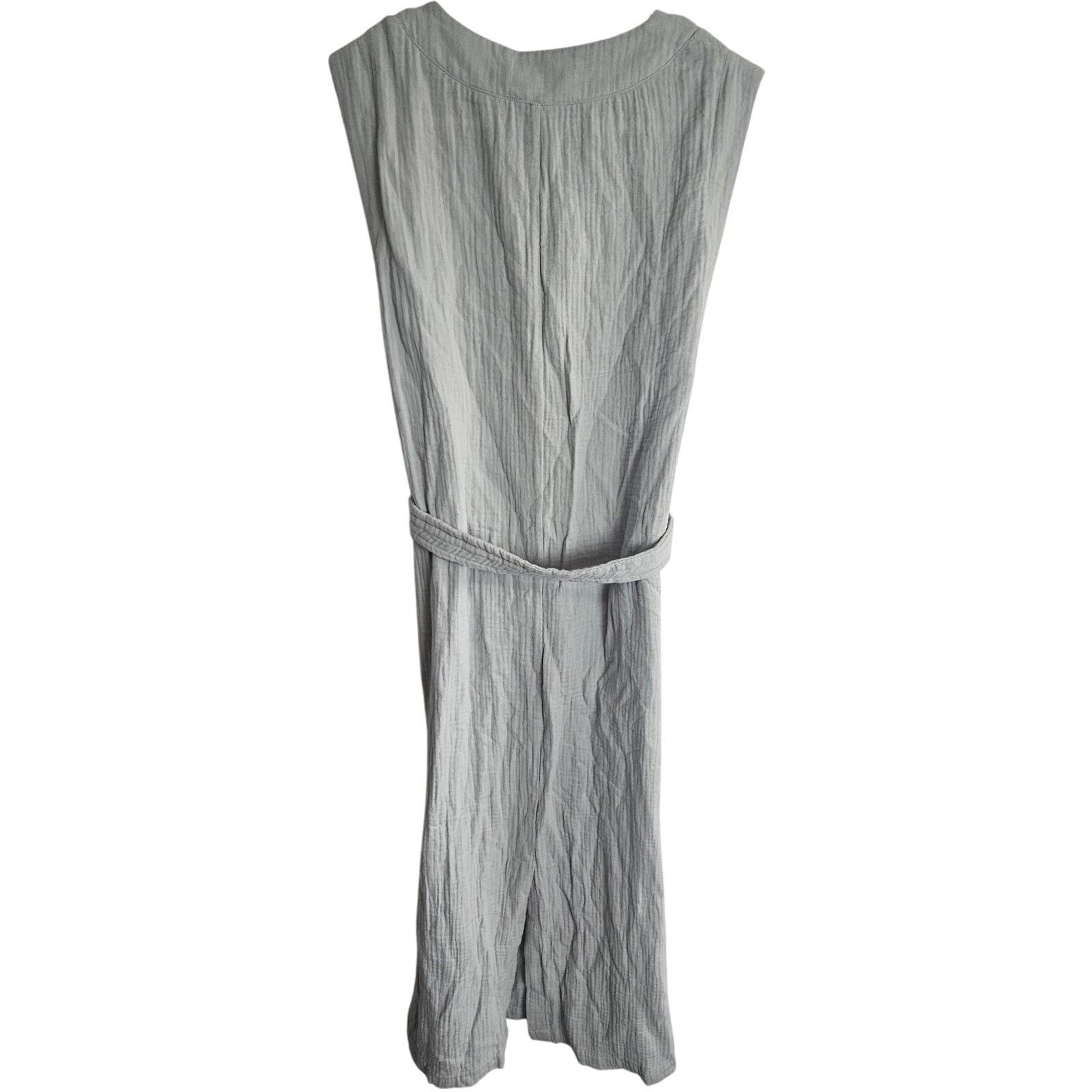 Faherty Faherty Womens Midi Dress Organic Cotton Costa Gauzey Sz XS Size XS / US 0-2 / IT 36-38 - 10 Thumbnail