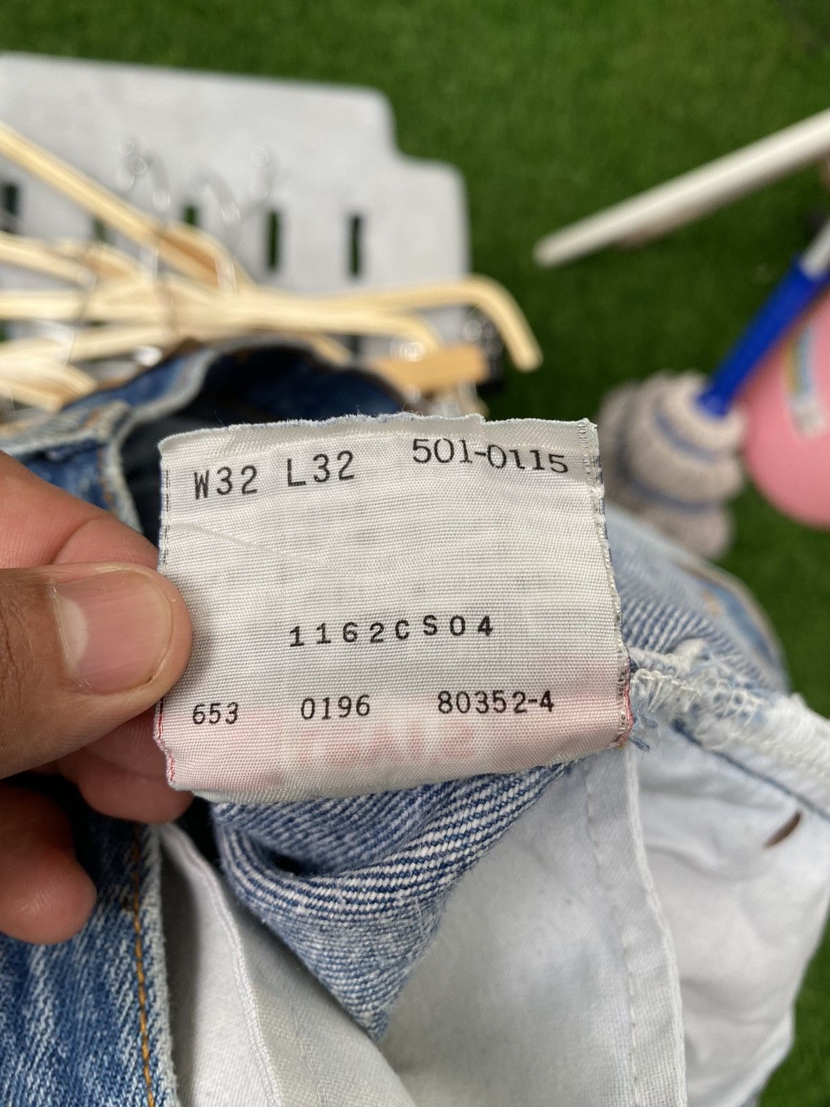 Levi's × Levi's Vintage Clothing × Vintage W32x31 vintage levi's 501 90s made in USA Size US 32 / EU 48 - 9 Thumbnail