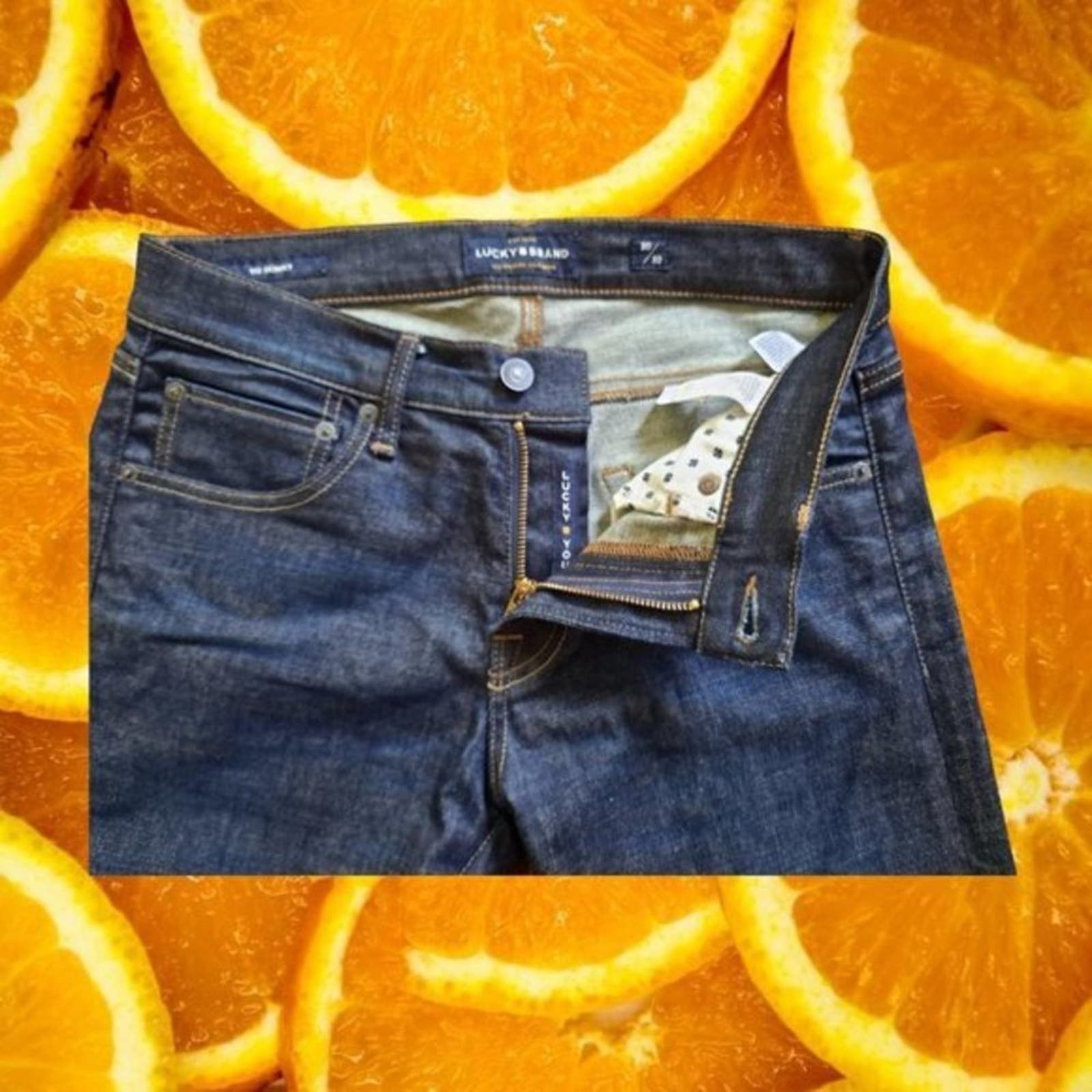 Lucky Brand Lucky Brand 110 Skinny Fit Jeans Size‎ 30x32 Size US 30 / EU 46 - 5 Thumbnail