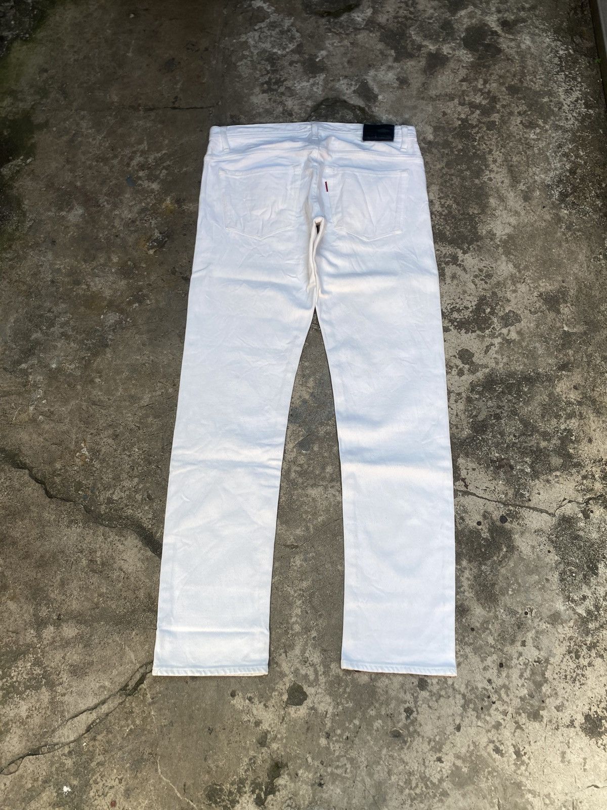 NANO universe Nano Universe Sartoria Denim Slim Cut White Selvedge Size US 33 - 2 Thumbnail