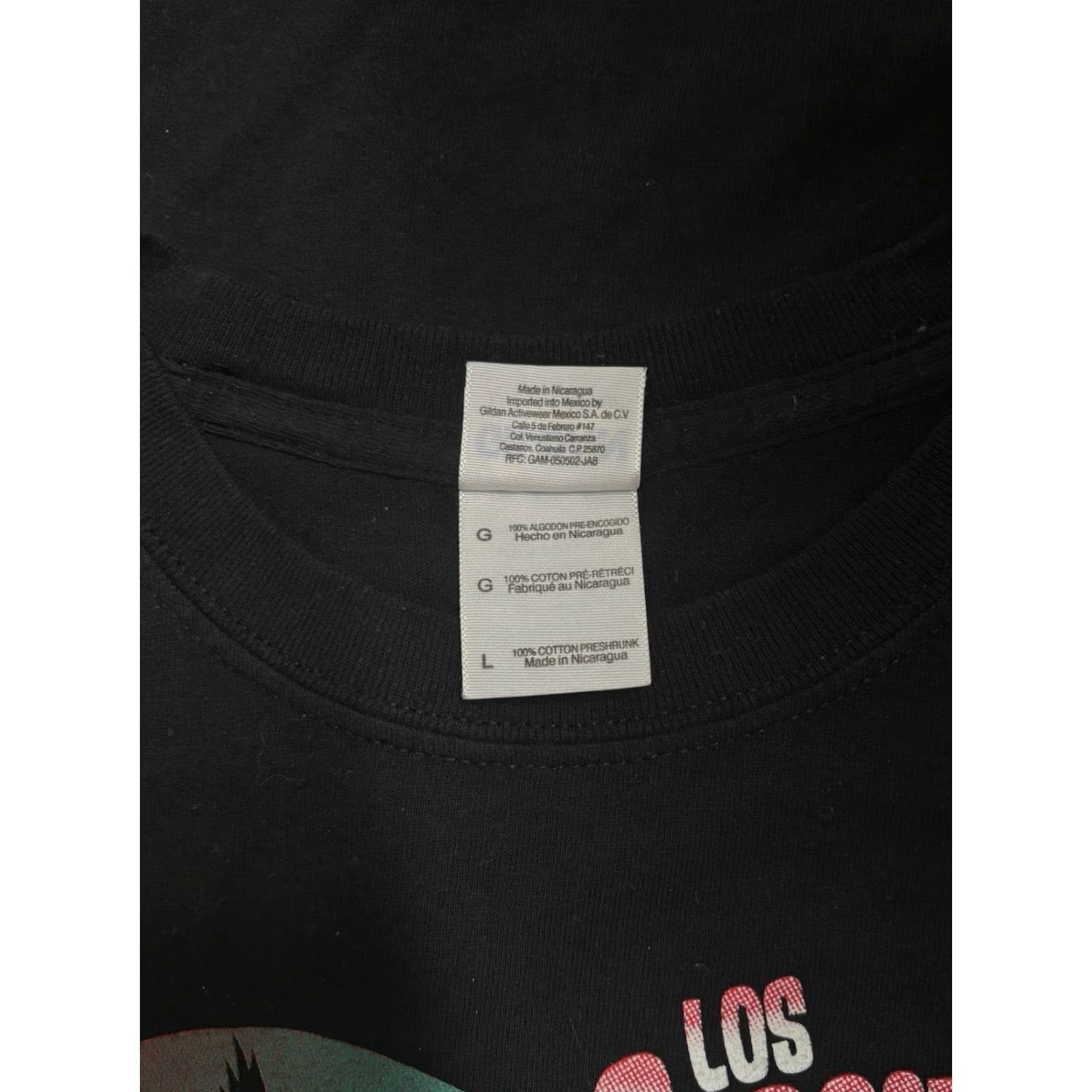 Gildan VINTAGE los straitjackets Band Tee T-Shirt Mens L Black 2010s GUC Size US L / EU 52-54 / 3 - 5 Thumbnail