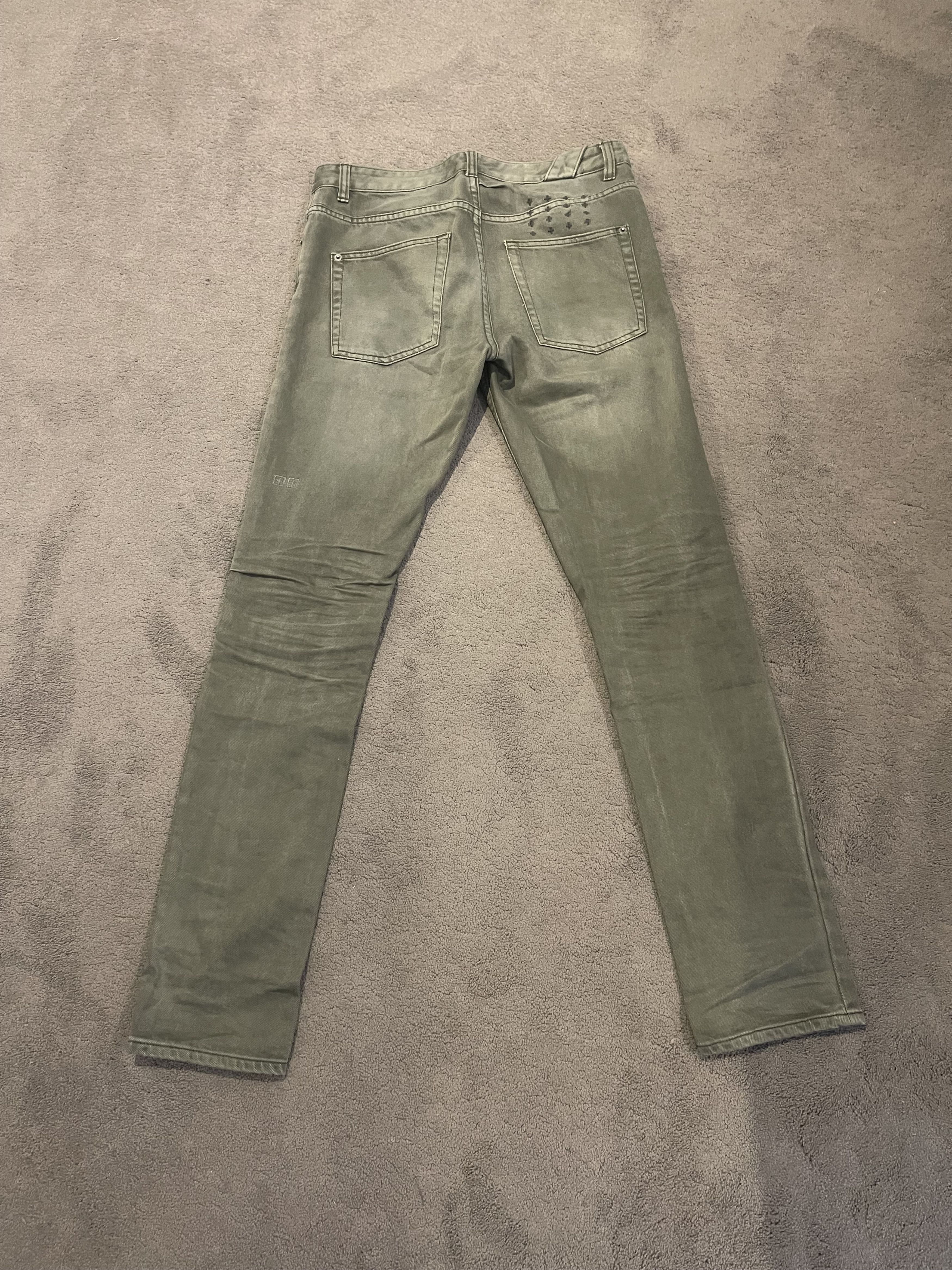 Ksubi Ksubi deef forest green jeans Size US 31 - 2 Thumbnail