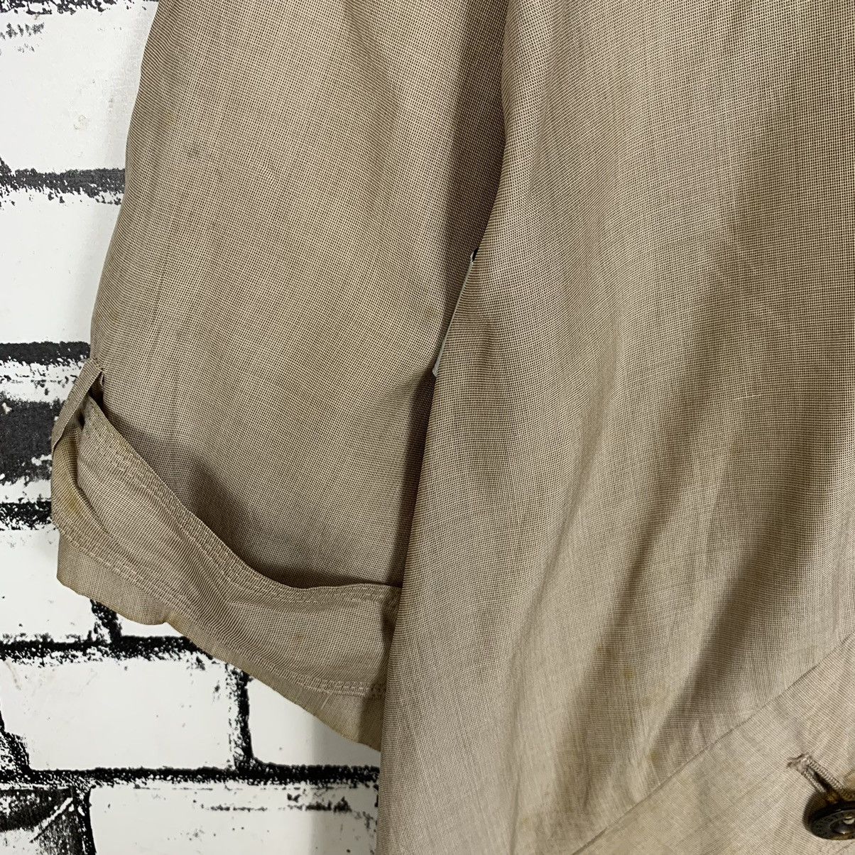 Christian Dior Monsieur × Vintage Vintage Amazing Christian Dior Sports Trench Coat Size M / US 6-8 / IT 42-44 - 12 Thumbnail