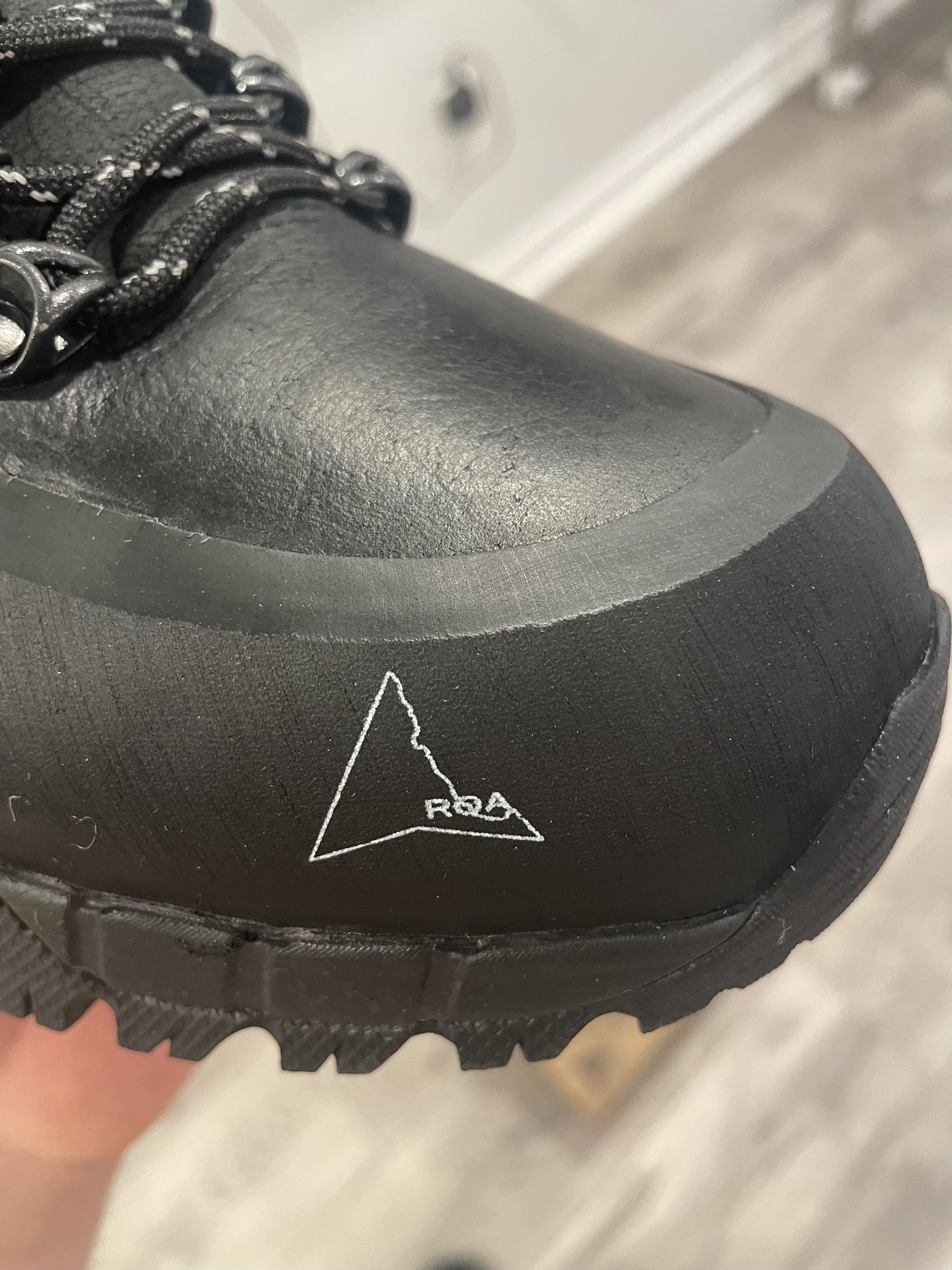 JJJJound × ROA Roa Andreas x JJJJound black outdoor terrain boot Size US 6 / EU 39 - 15 Thumbnail