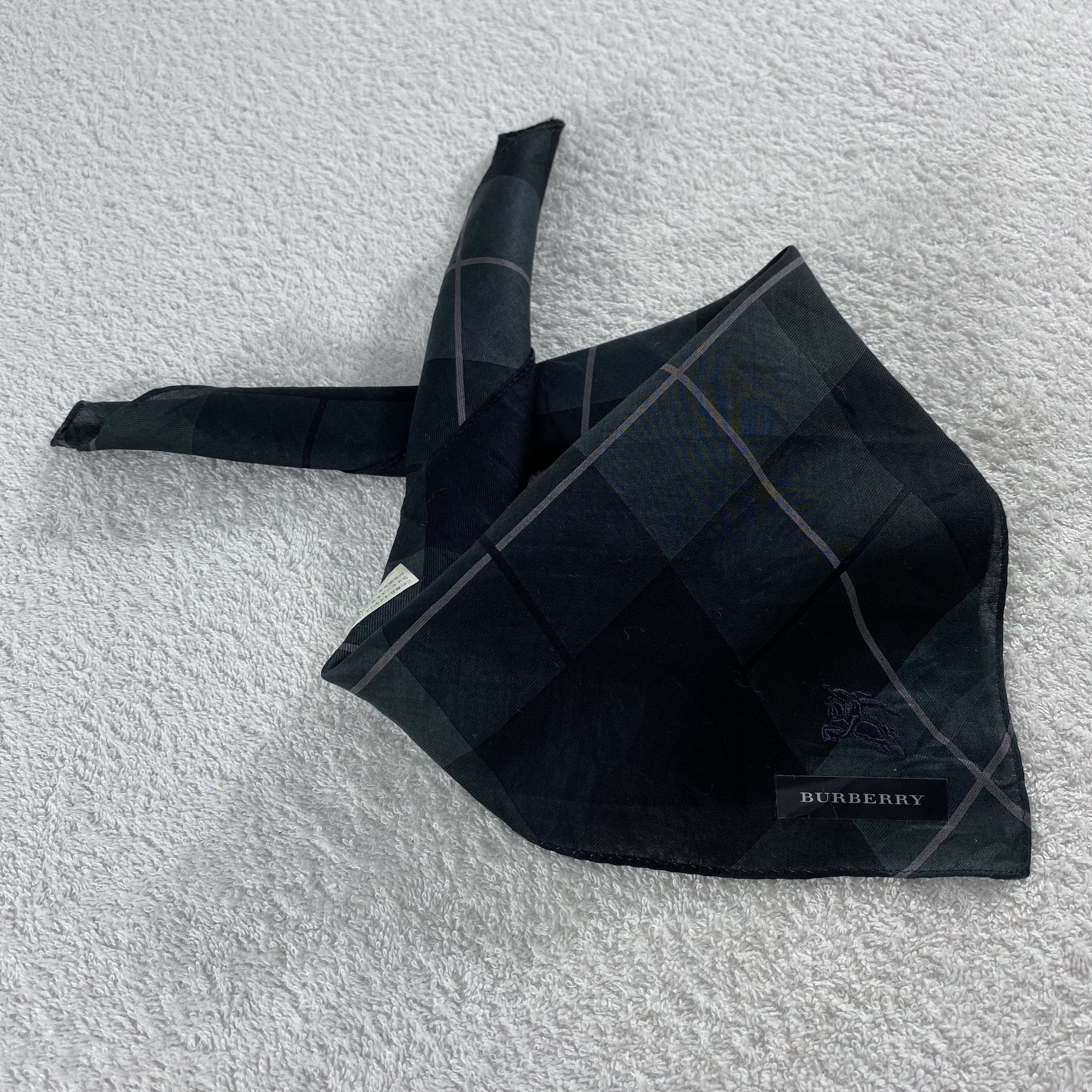 Burberry × Vintage Burberry Handkerchief / Neckerchief / Bandana Size ONE SIZE - 2 Thumbnail