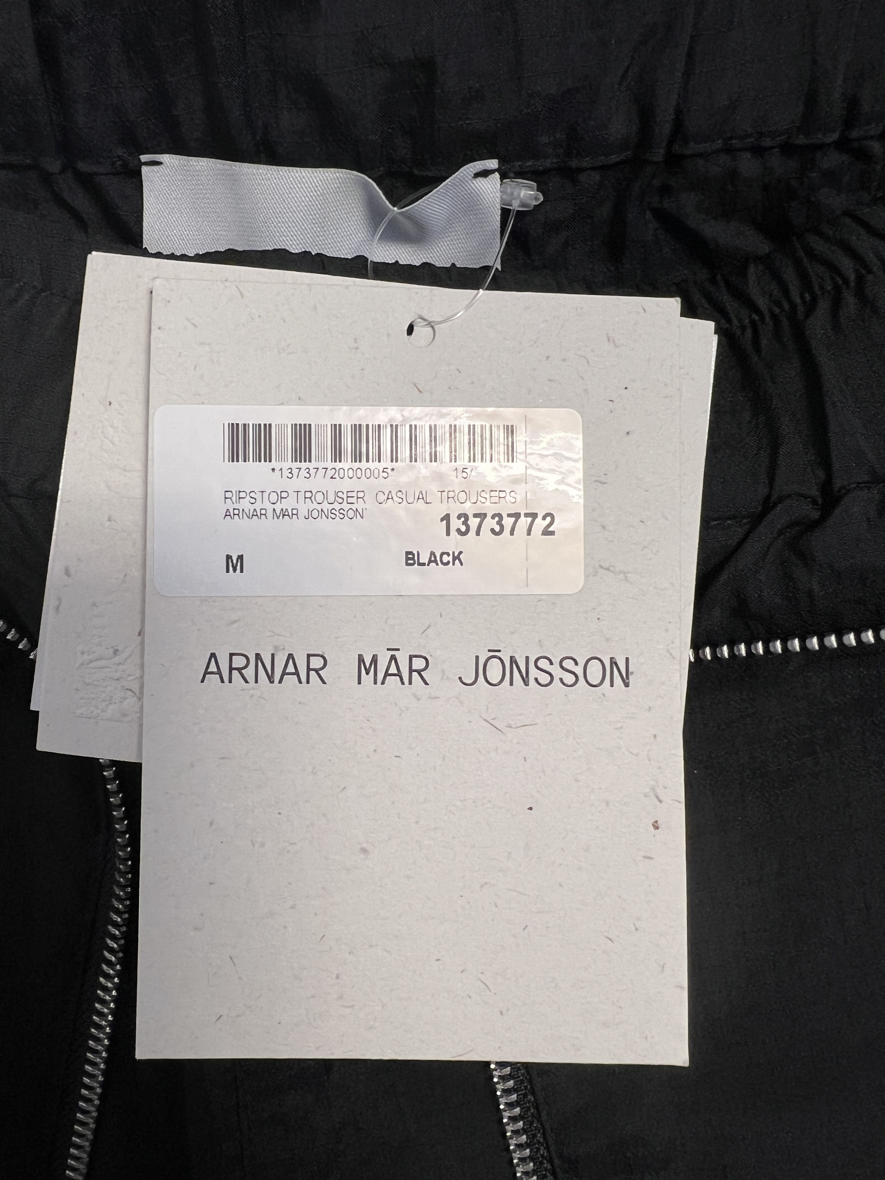 Arnar Mar Jonsson RANRA Ripstop Zipper Pocket Track Trousers Size US 32 / EU 48 - 4 Thumbnail
