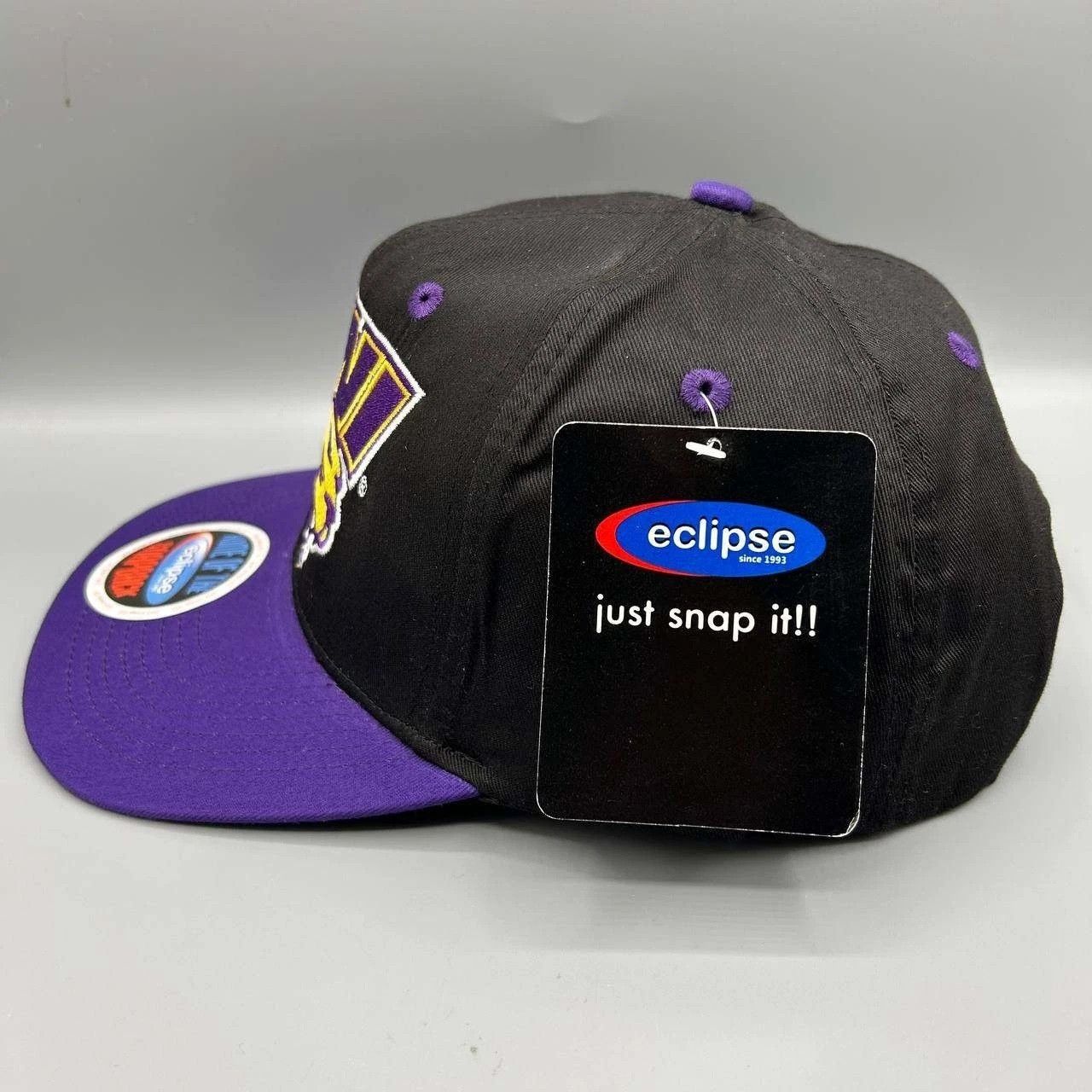 Other Vintage Northern Iowa Panthers Hat Eclipse Snap Back Cotton Size ONE SIZE - 7 Thumbnail