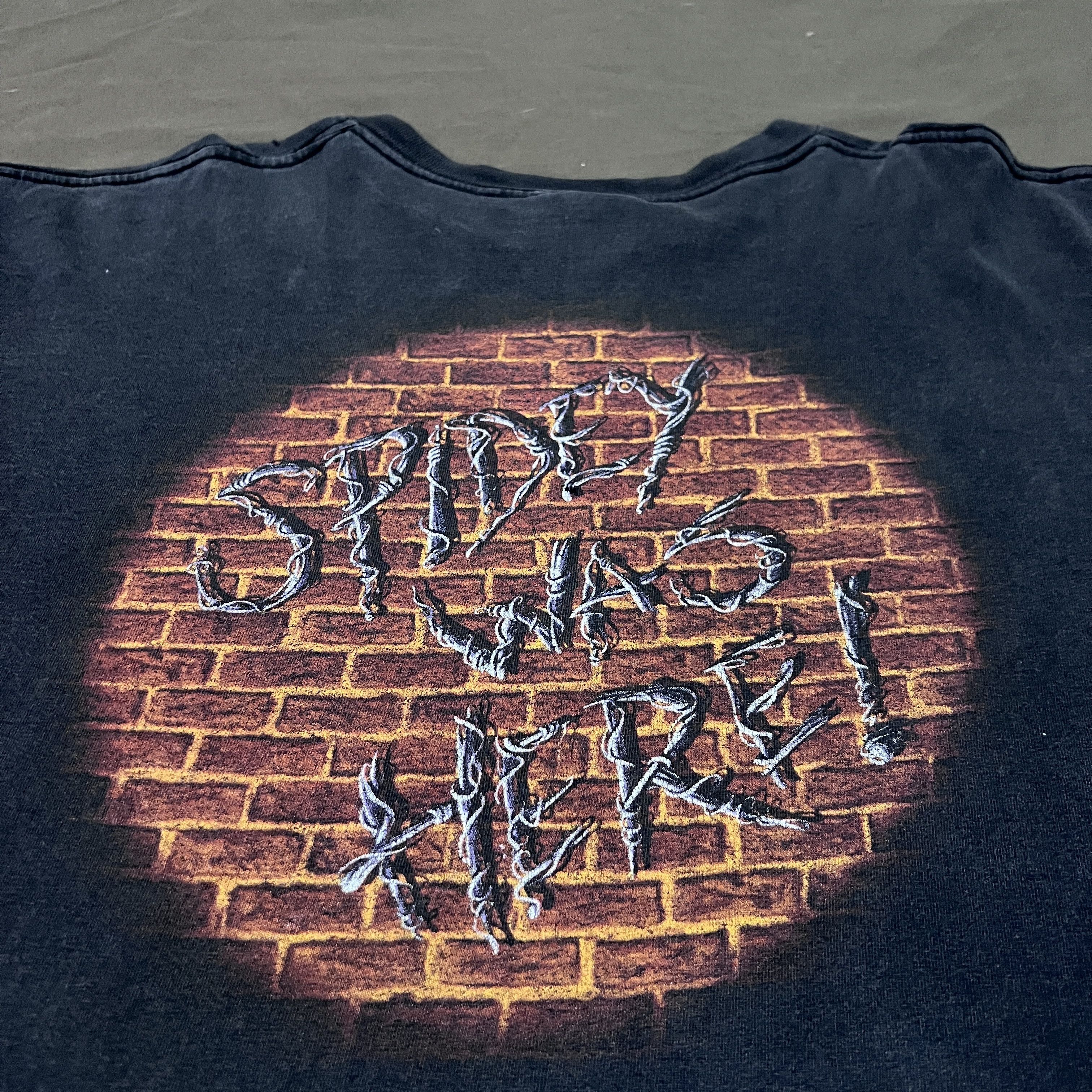 Marvel Comics Vintage 90s Spider-Man Movie Promo Tee 2XL Faded Size US XXL / EU 58 / 5 - 9 Thumbnail