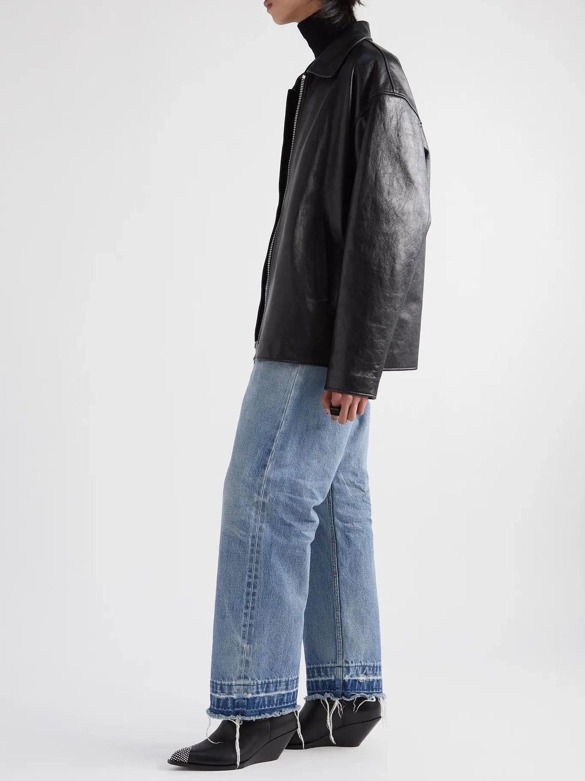 Celine × Hedi Slimane FW22 Zuma Wash Wesley Denim sz28 (fits for sz29/30) Size US 28 / EU 44 - 12 Thumbnail