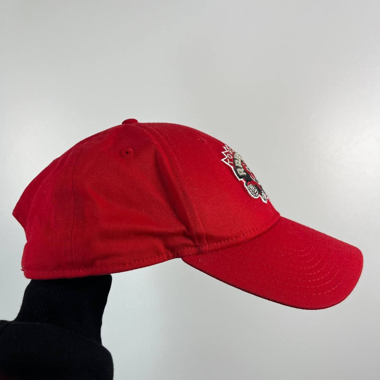 New Era New Era 9Forty Toronto Raptors Nba Red Cap Hat One Size Size ONE SIZE - 6 Thumbnail