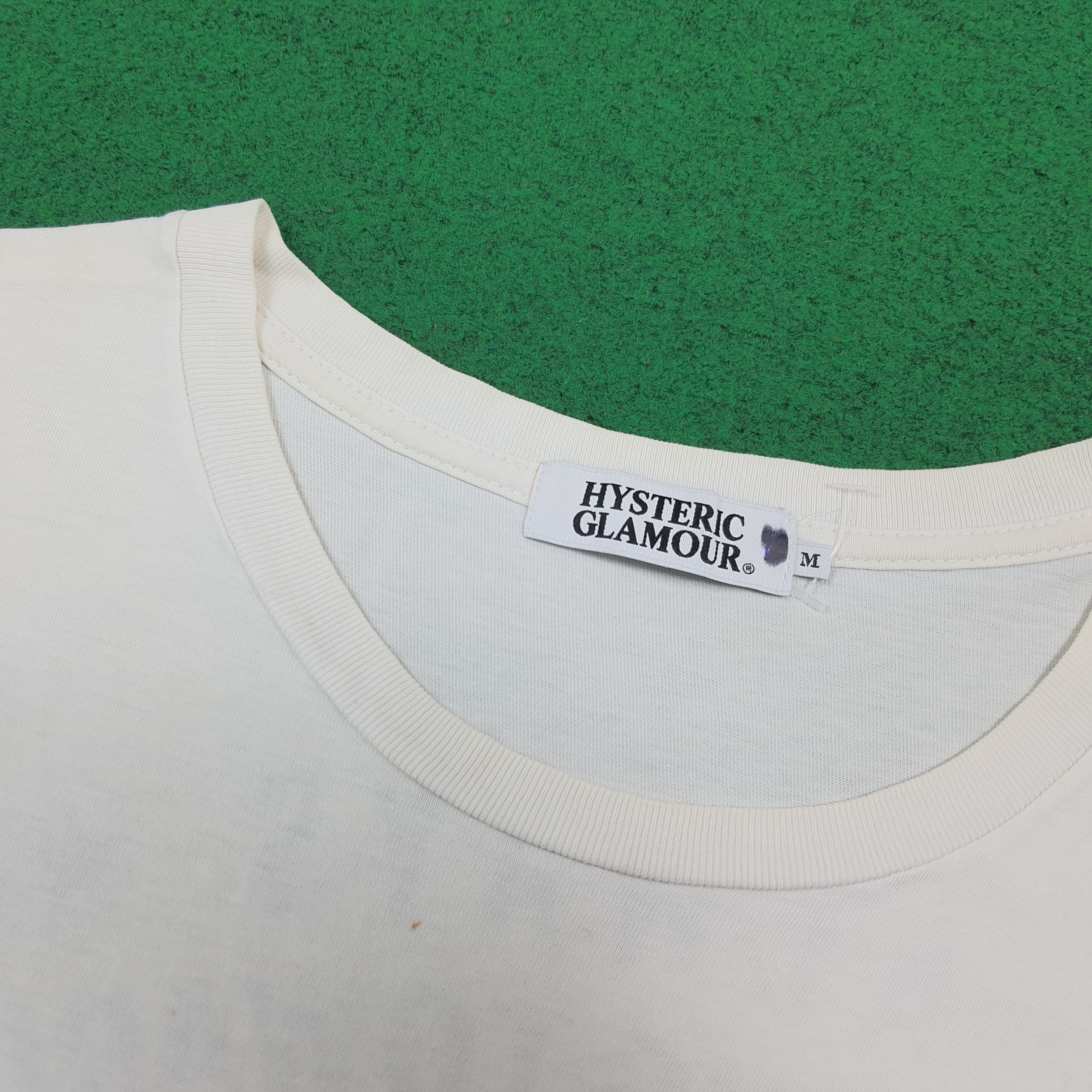 Hysteric Glamour Vintage Hysteric Glamour Japanese Brand Tshirt C294N68 Size US M / EU 48-50 / 2 - 6 Thumbnail