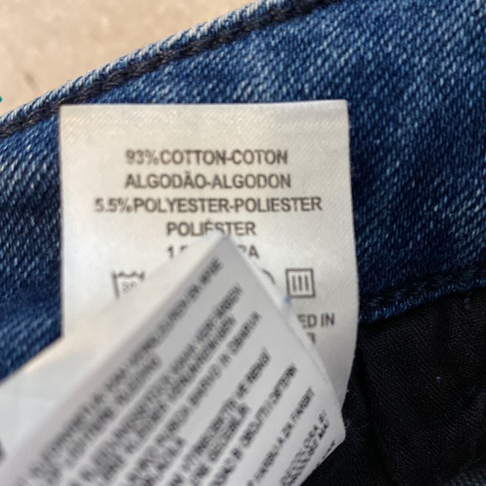 DL1961 DL1961 28 Farrow Instaslim Ankle Skinny Denim Distressed Je Size 28" / US 6 / IT 42 - 7 Thumbnail