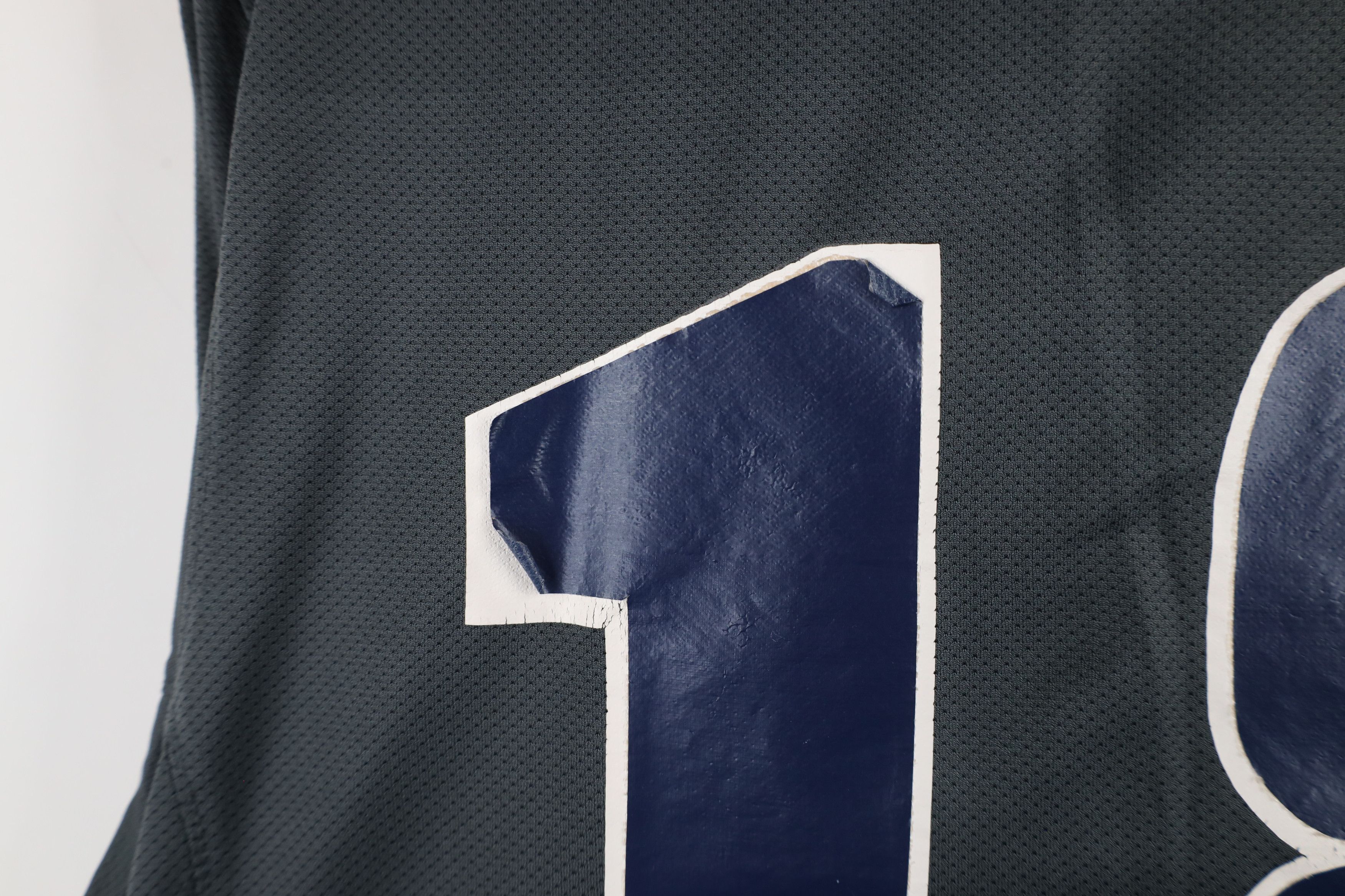 Nike × Vintage Nike Game Worn University of Toledo Soccer Jersey Gray #18 Size US S / EU 44-46 / 1 - 15 Thumbnail