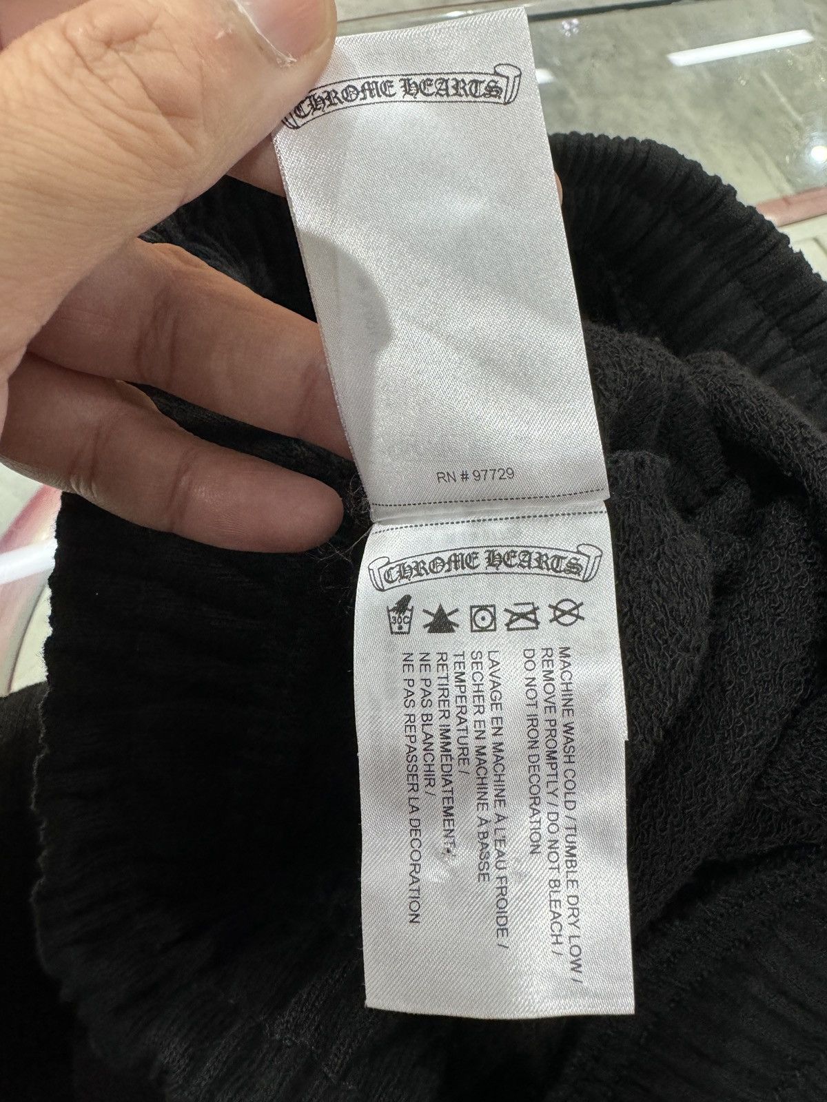 Chrome Hearts Chrome Hearts Stay Fast Sweat Pants rare L 32 34 36 jeans Size US 32 / EU 48 - 11 Thumbnail