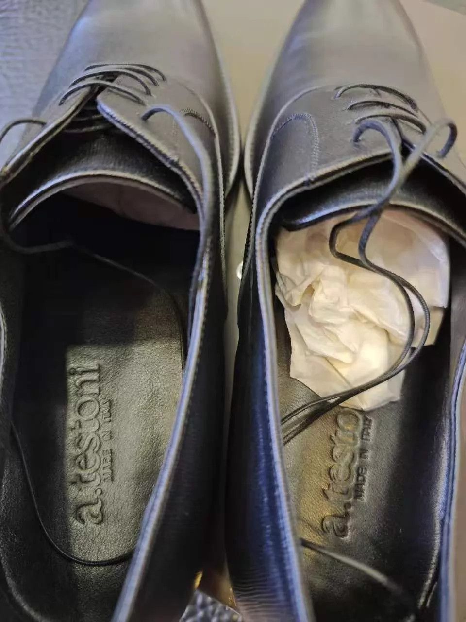 Other A.testoni Nappa Calf Leather Oxfords Size 10 NEW Size US 10 / EU 43 - 4 Thumbnail