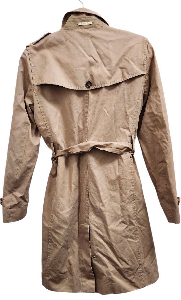 Massimo Dutti Massimo Dutti Women’s Trench Coat With Belt Brown Size M Size M / US 6-8 / IT 42-44 - 9 Thumbnail