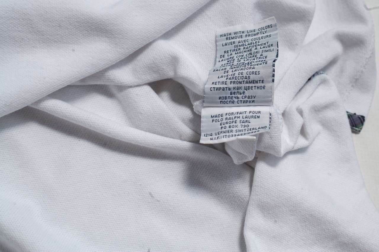 Polo Ralph Lauren Ralph Lauren Big Pony Vintage Polo Size US XL / EU 56 / 4 - 8 Thumbnail
