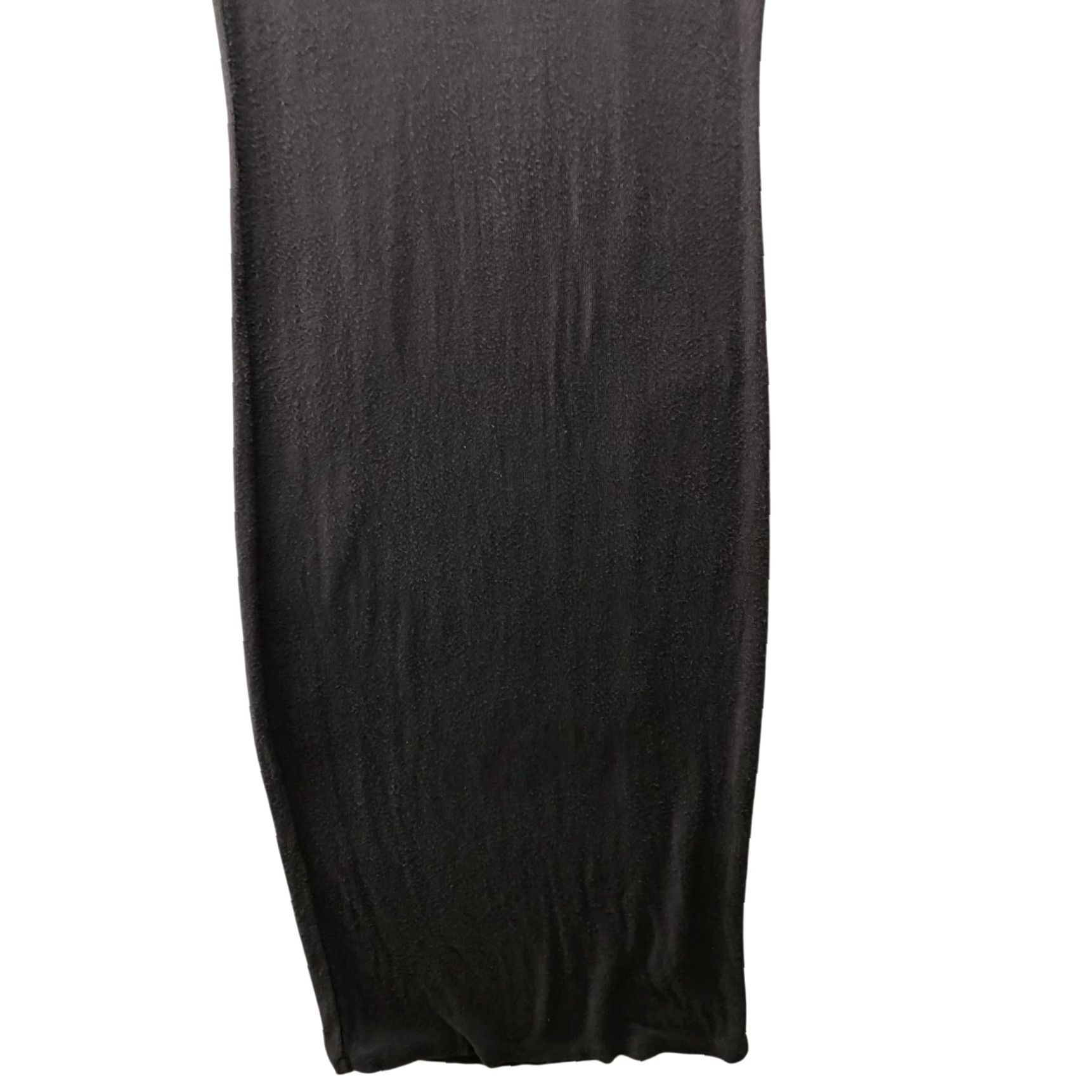 Zara VINTAGE? No. Zara Maxi T Shirt Dress Womens L Gray Short Sleeve Crewneck Size L / US 10 / IT 46 - 4 Thumbnail