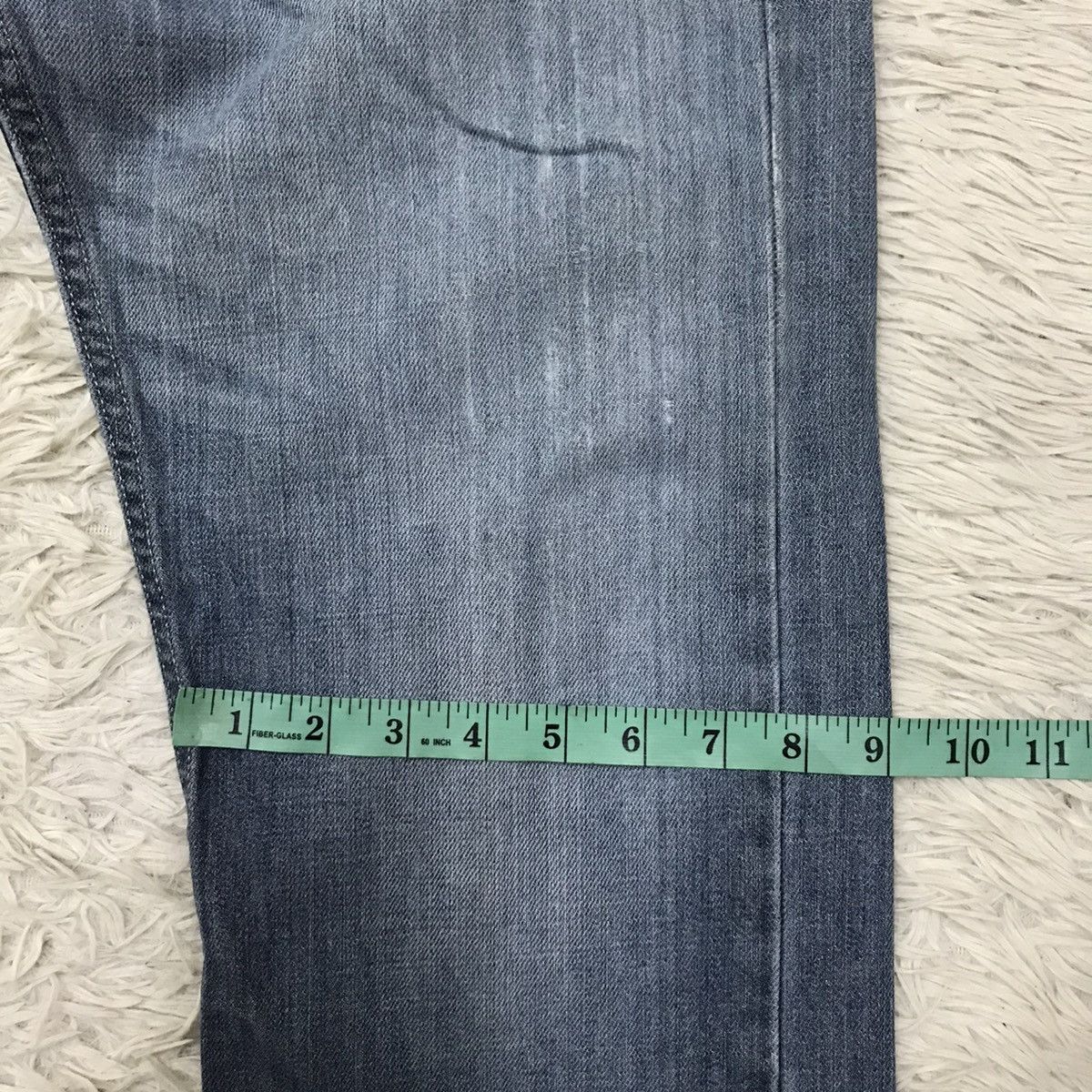 Levi's Vintage Clothing × Vintage Vintage Levis Lot 505 Single R Distressed Denim Jeans Size US 34 / EU 50 - 21 Thumbnail