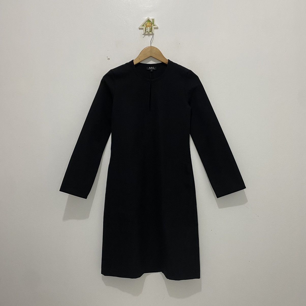 A.P.C. APC Wool Dress Size S / US 4 / IT 40 - 1 Thumbnail