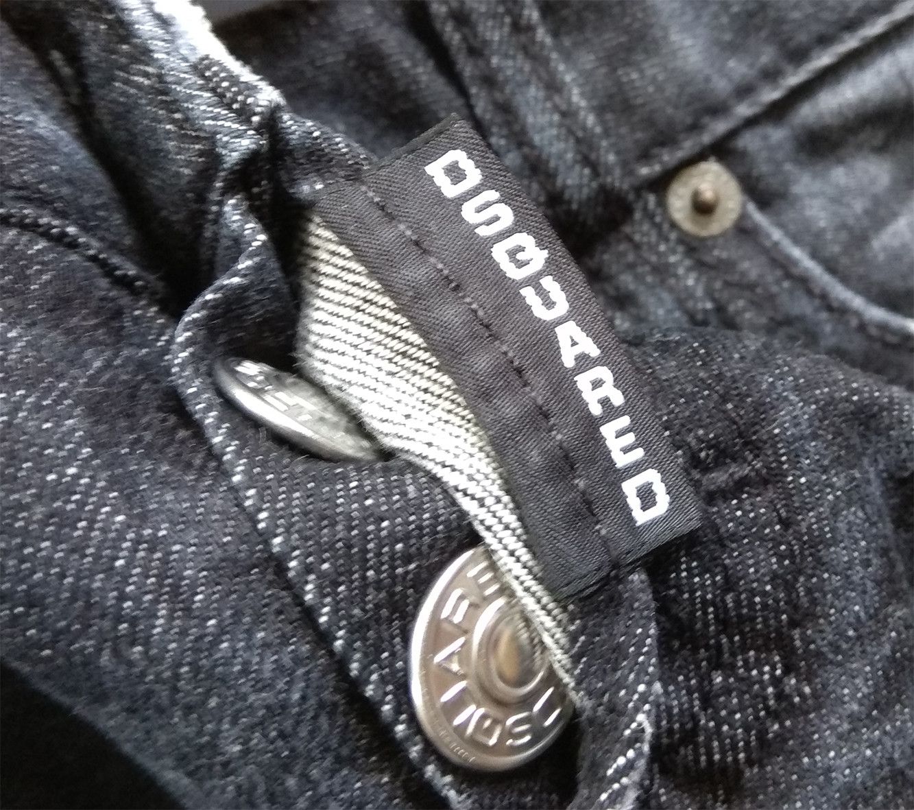 Dsquared2 Dsquared2 Zip Ankle Women's Denim Jeans made in Italy sz 38 Size 26" / US 2 / IT 38 - 5 Thumbnail