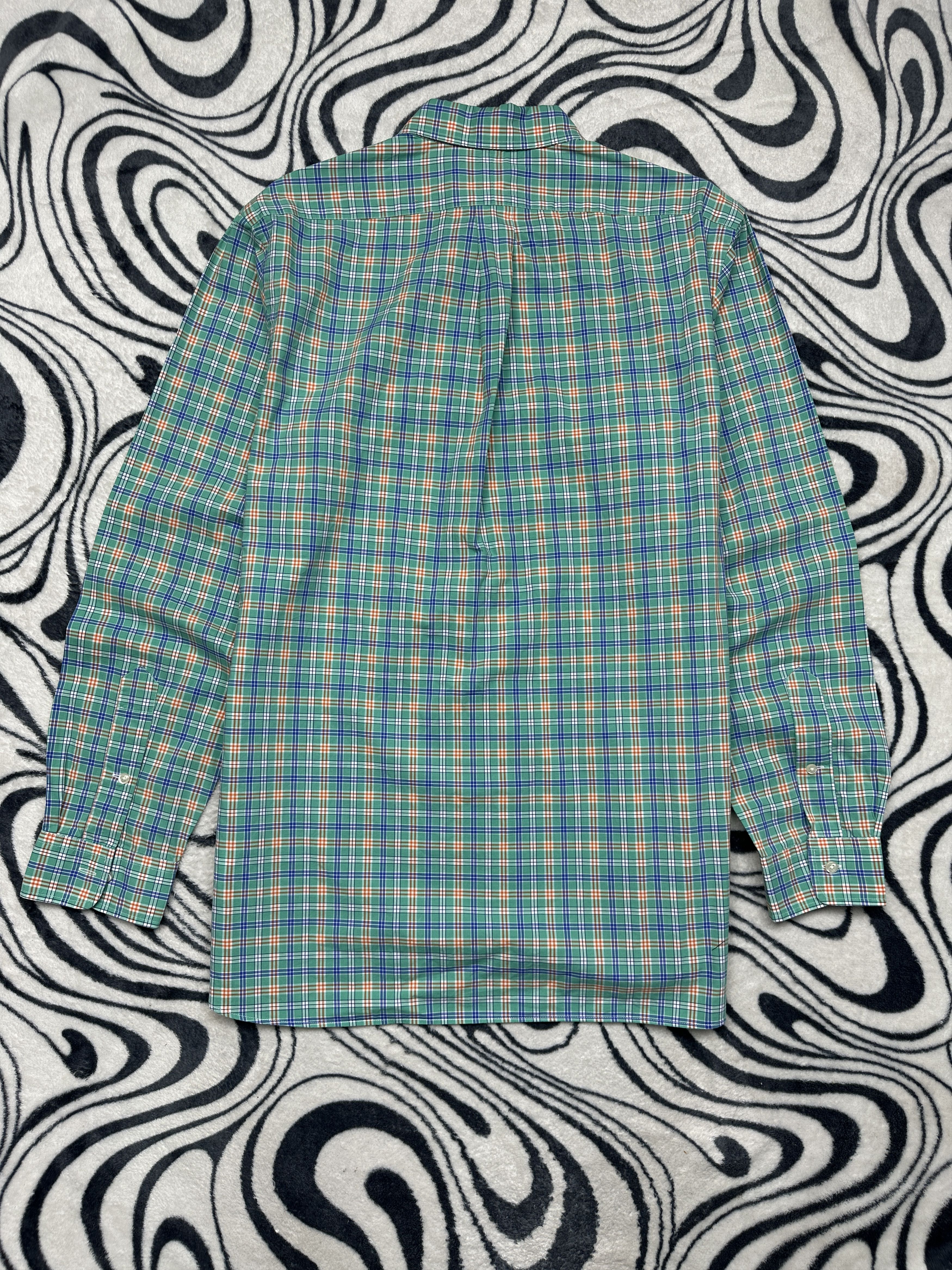 Polo Ralph Lauren Polo Ralph Lauren Mens Long Sleeve Plaid Shirt Size US L / EU 52-54 / 3 - 7 Thumbnail