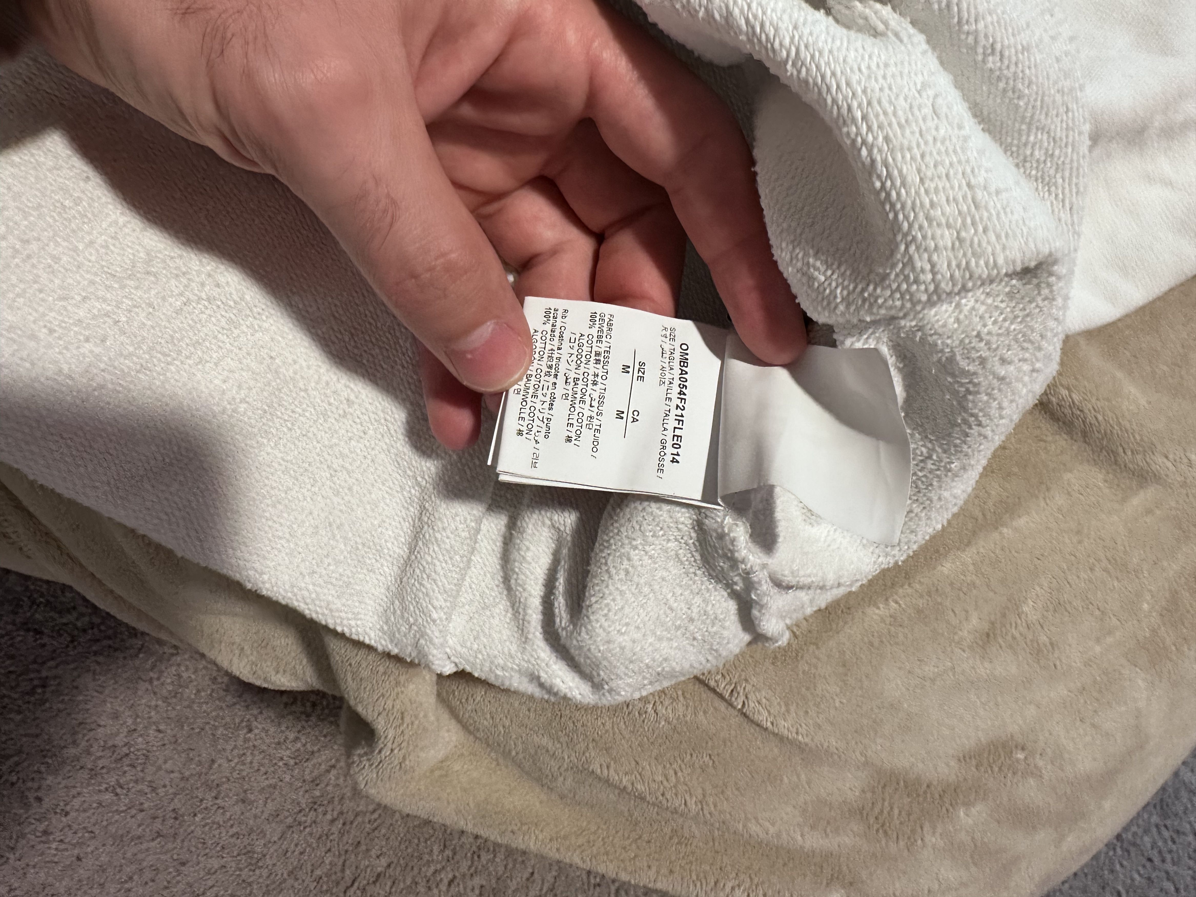 Off-White Off-White Crew Neck Size US L / EU 52-54 / 3 - 6 Thumbnail