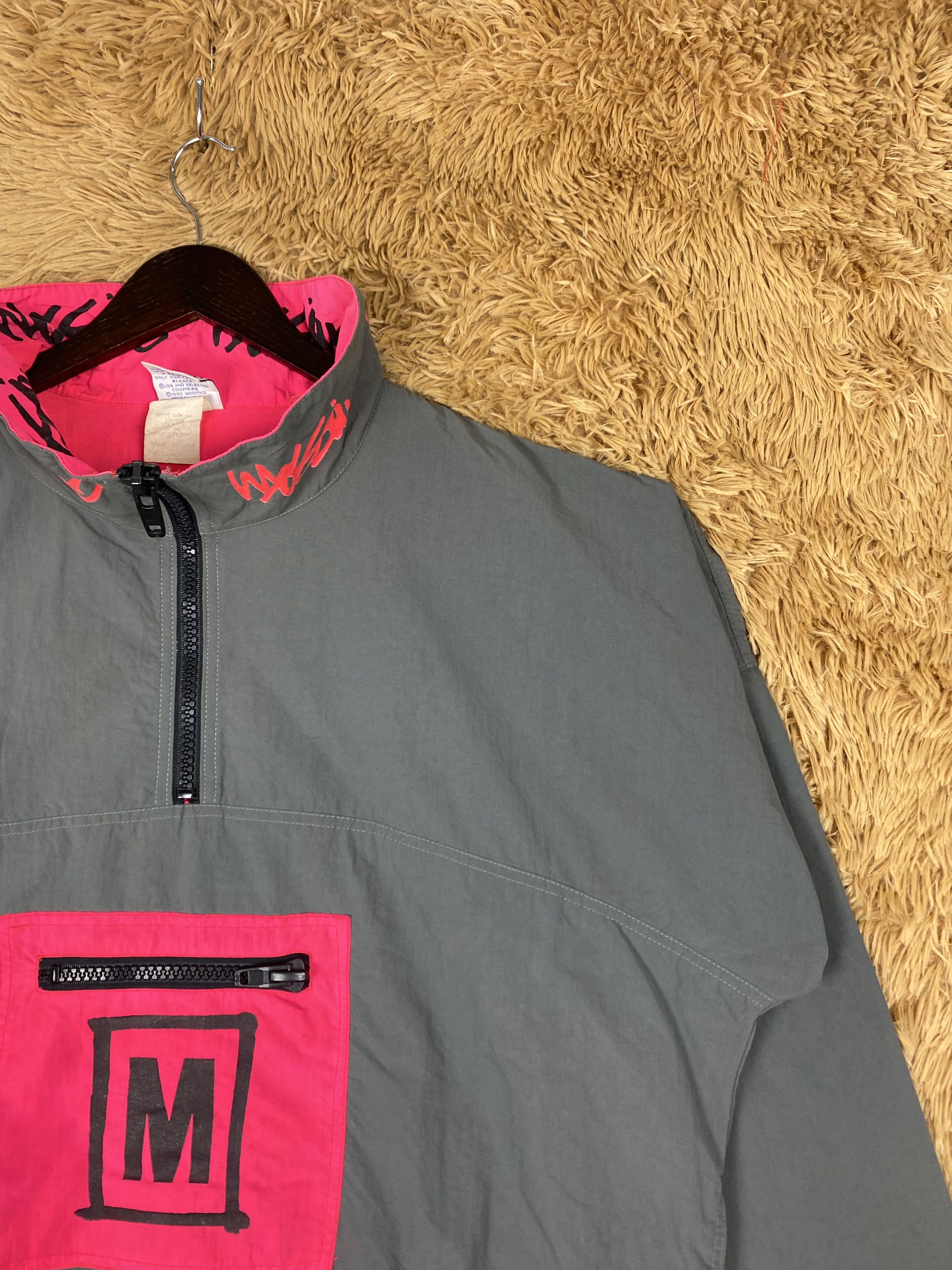 Mossimo Vintage Mossimo Anorak Halfzipper Jacket DJ0725 Size US M / EU 48-50 / 2 - 3 Thumbnail