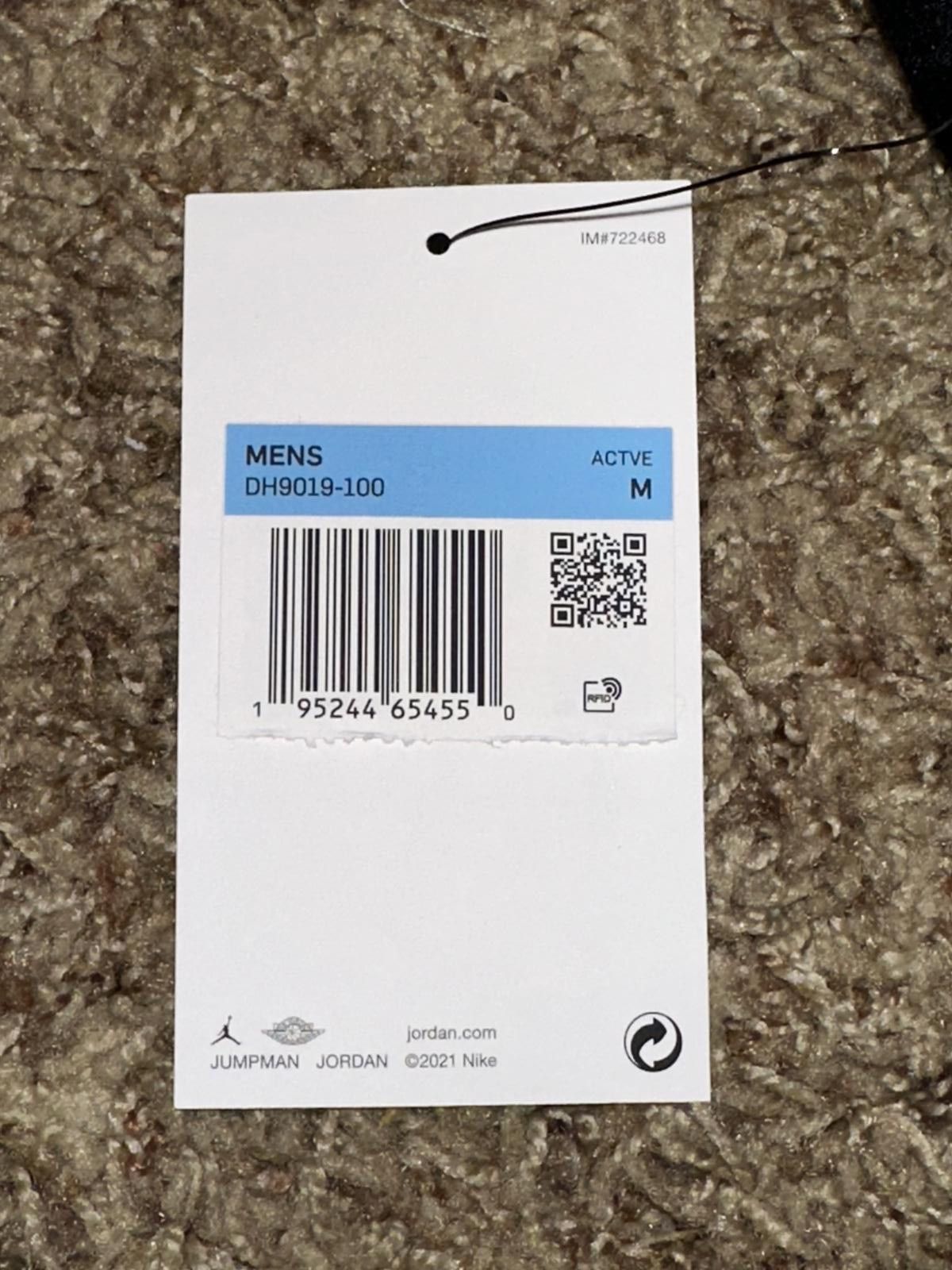 Nike Air Jordan Nike Collection Take Flight Fleece Hoodie White Size US M / EU 48-50 / 2 - 10 Thumbnail