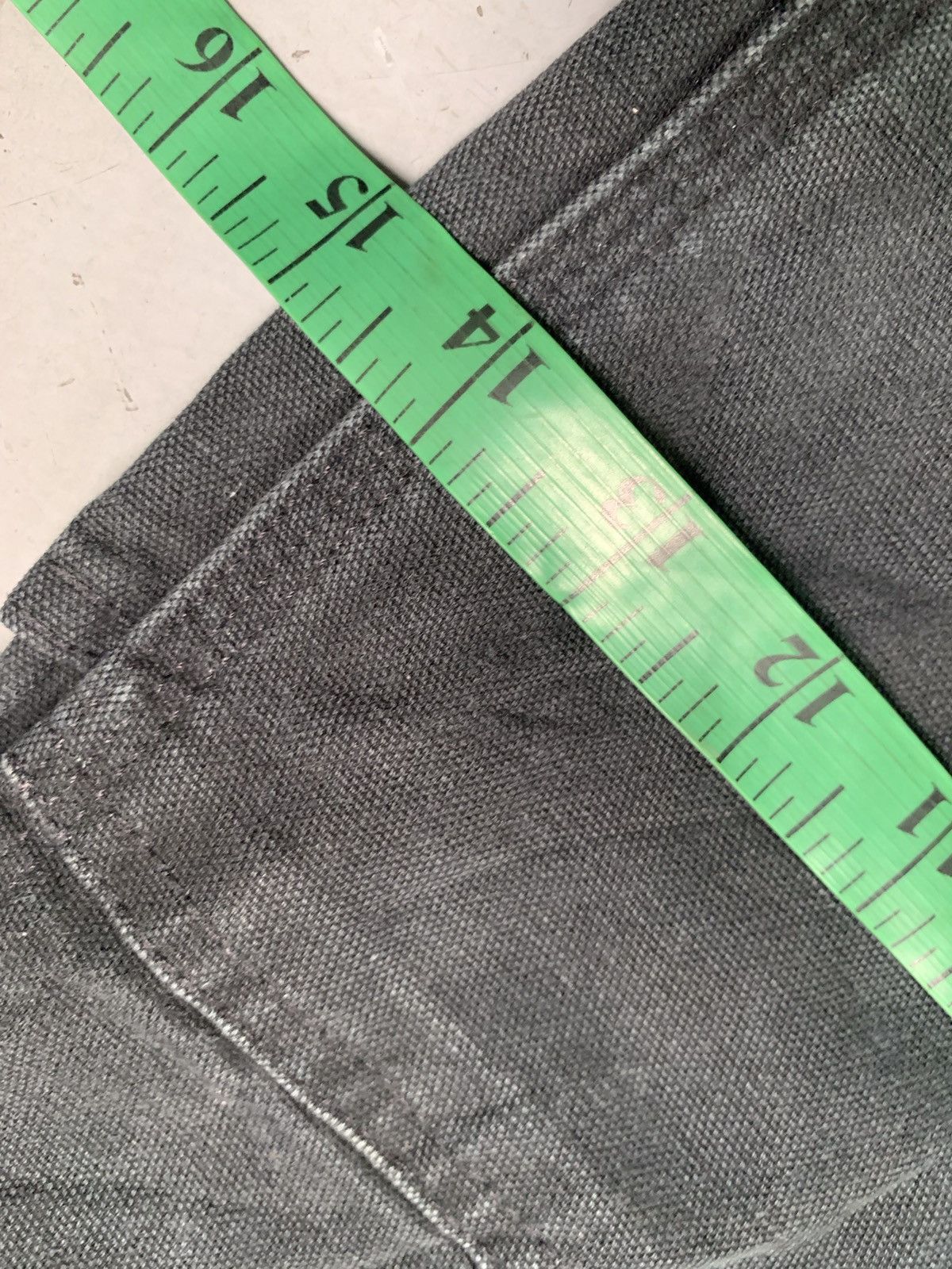 Carhartt Vintage Carhartt b01 BLK double knee workwear denim Size US 40 / EU 56 - 11 Thumbnail
