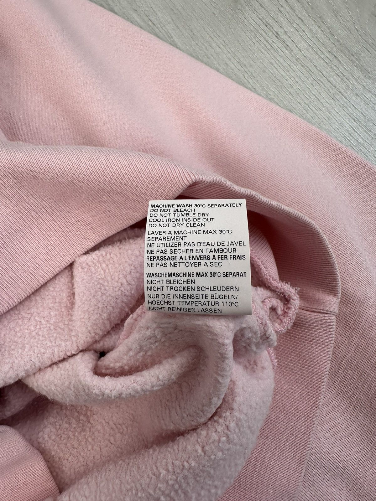Aries Aries No Problemo Crewneck Sweatshirt Size XS / US 0-2 / IT 36-38 - 7 Thumbnail