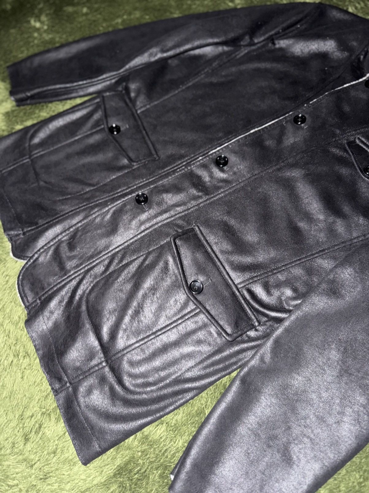 Playboy [M] Playboy Collections Japan Faux Suede Jacket Size US M / EU 48-50 / 2 - 3 Thumbnail