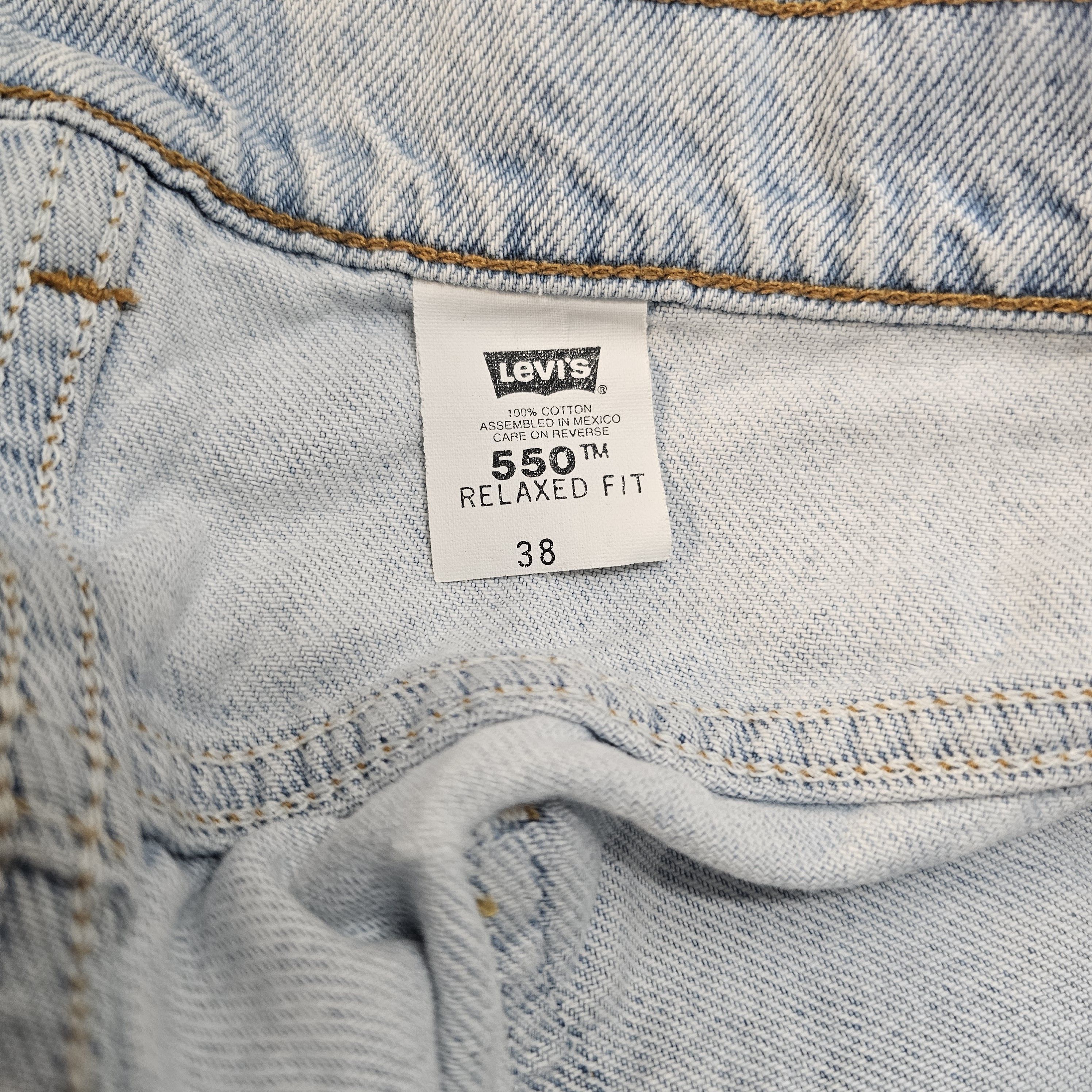 Levi's Vintage 90's Orange Tab Levi's Shorts Size 38 Size US 38 / EU 54 - 3 Thumbnail