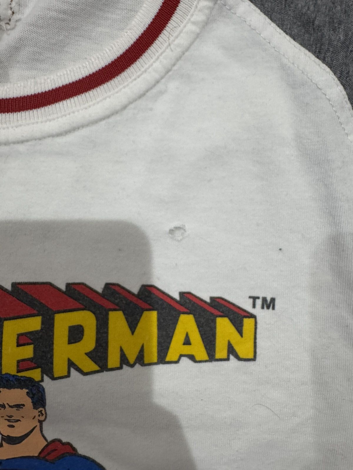Dolce & Gabbana Vintage dolce & gabbana Superman tshirt Size US S / EU 44-46 / 1 - 2 Thumbnail