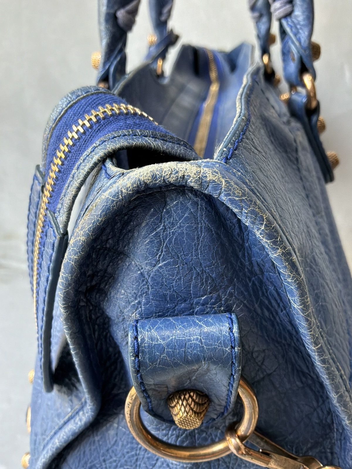 Balenciaga Balenciaga - City ‘Part Time’ Lambskin Bag Size ONE SIZE - 9 Thumbnail