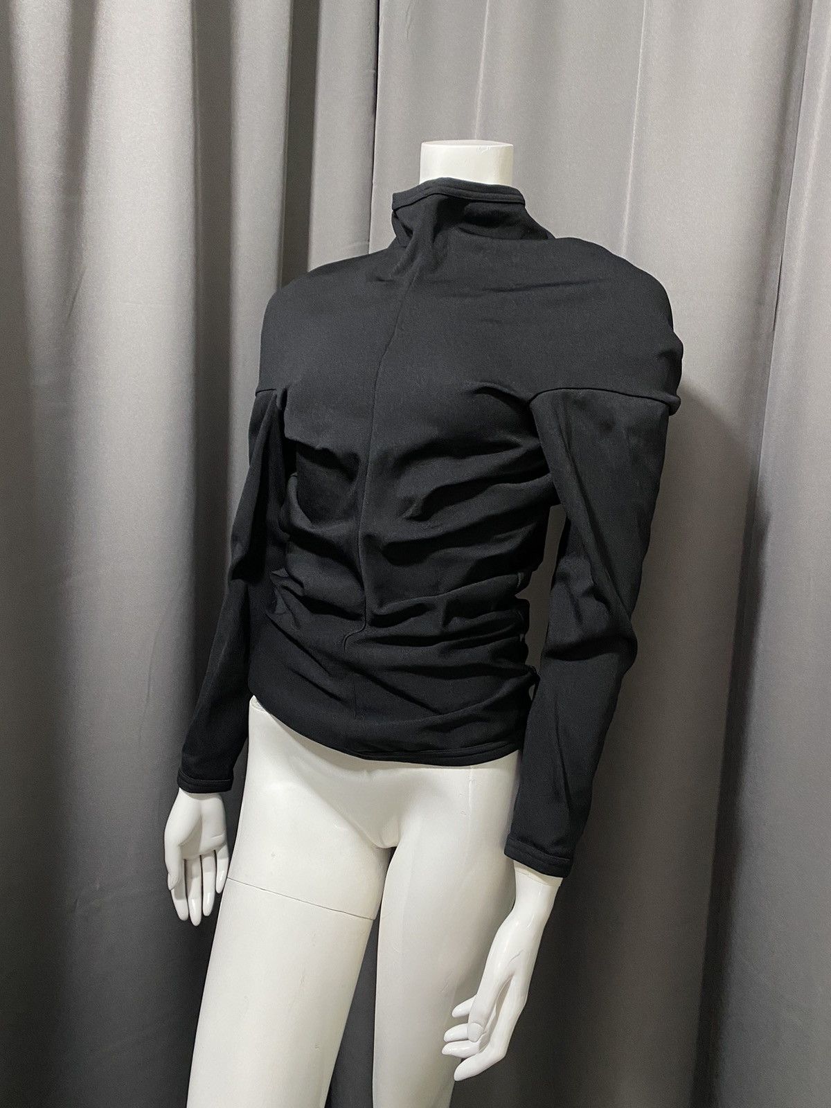 Comme des Garcons Grail! A/W 1990 Runway- Crinkled Asymmetrical Shirt Size M / US 6-8 / IT 42-44 - 8 Thumbnail