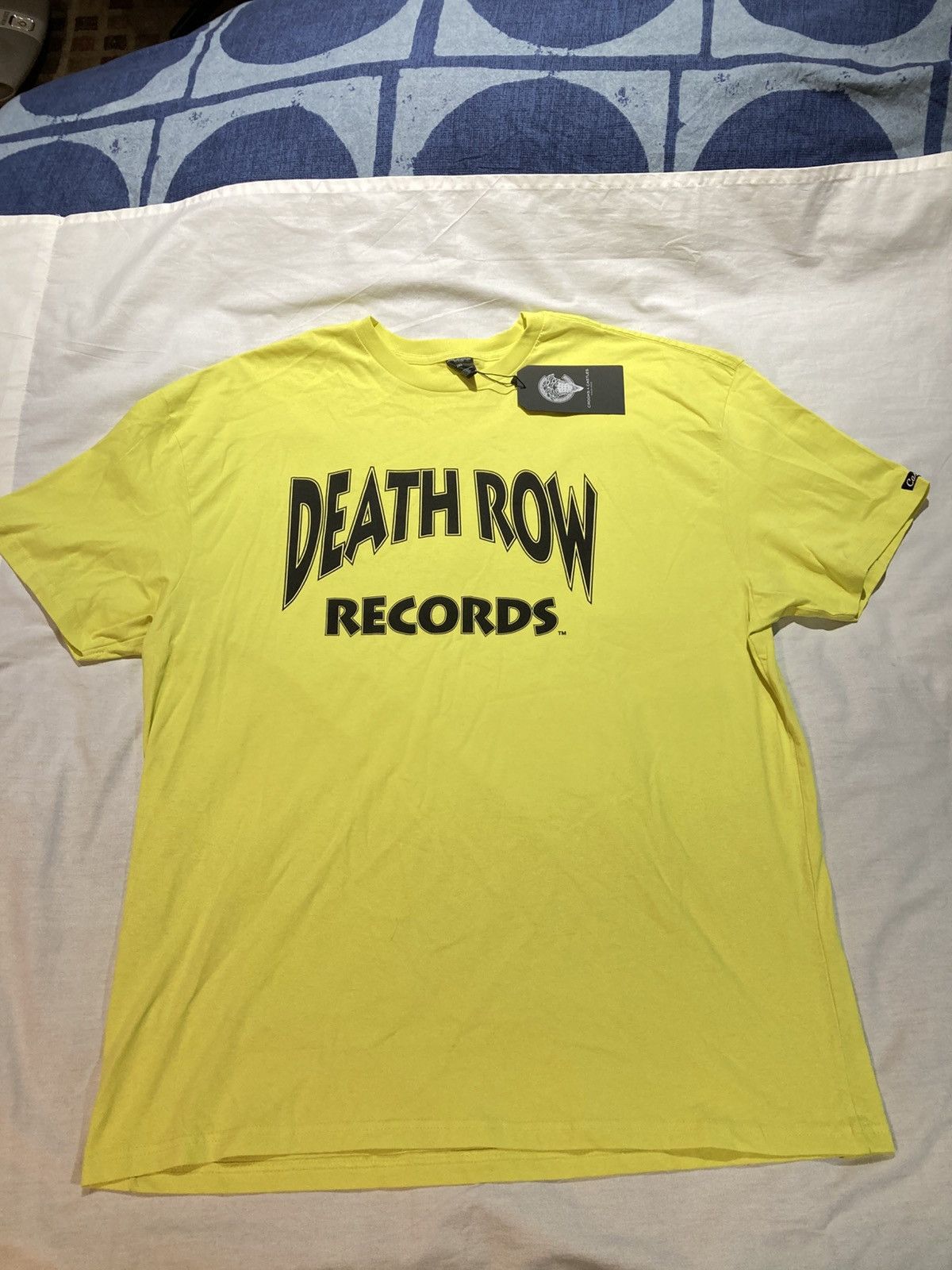 Crooks & Castles Crooks & Castles Death Row Records T-shirt, Men’s size 2X Size US XXL / EU 58 / 5 - 1 Thumbnail