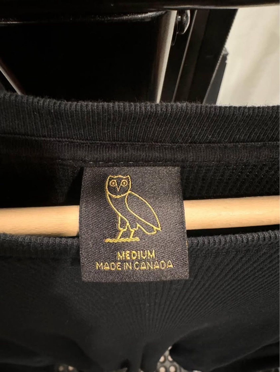 October's Very Own OVO Waffle Knit Long Sleeve Size US M / EU 48-50 / 2 - 3 Thumbnail