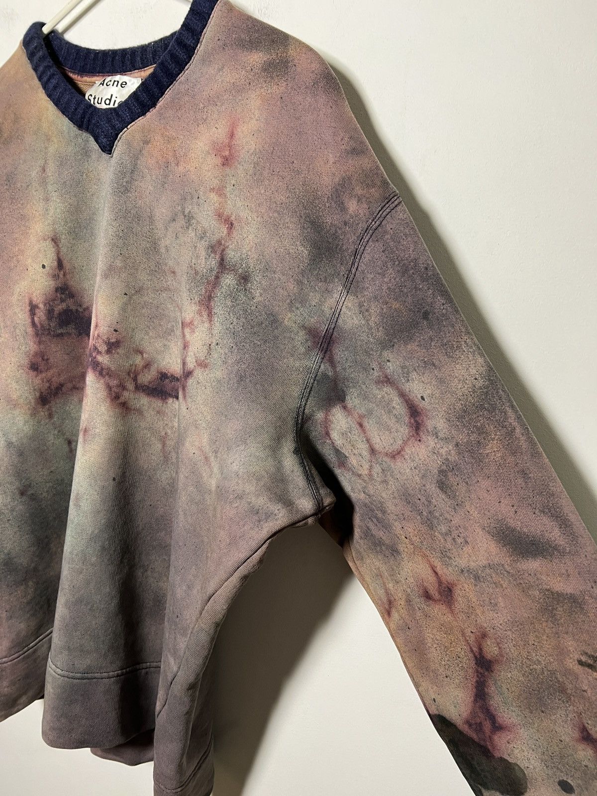 Acne Studios acne studios painters sweatshirt crewneck 1/1 m-l Size US M / EU 48-50 / 2 - 7 Thumbnail