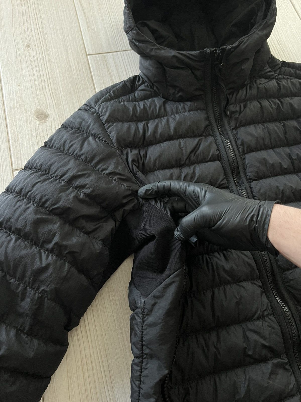 Stone Island Stone Island Puffer Jacket GARMENT DYED MICRO YARN DOWN Size US M / EU 48-50 / 2 - 6 Thumbnail